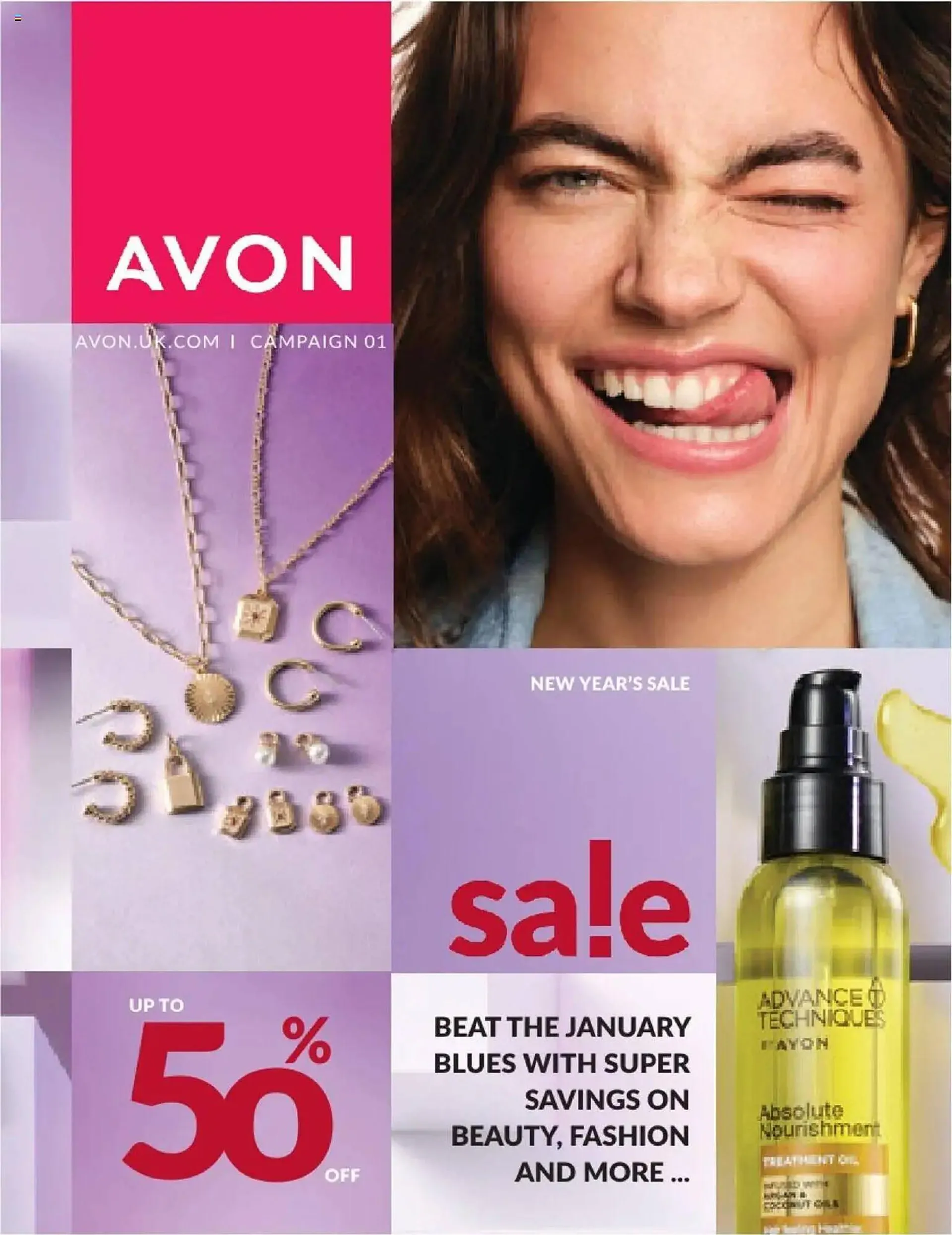 Avon leaflet - 1