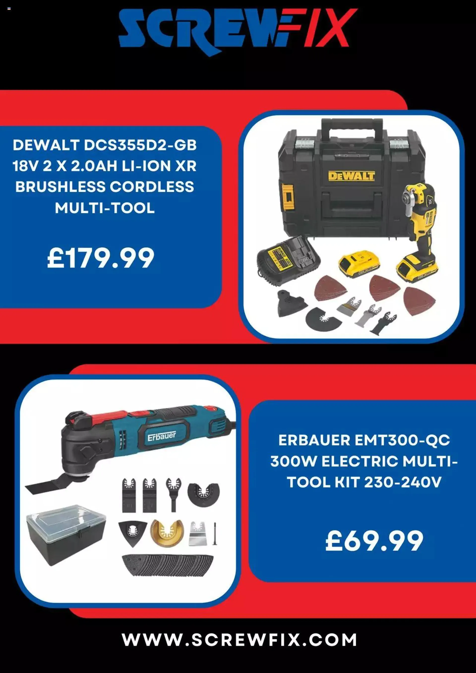 Screwfix catalogue from 17 January to 16 February 2024 - Catalogue Page 2