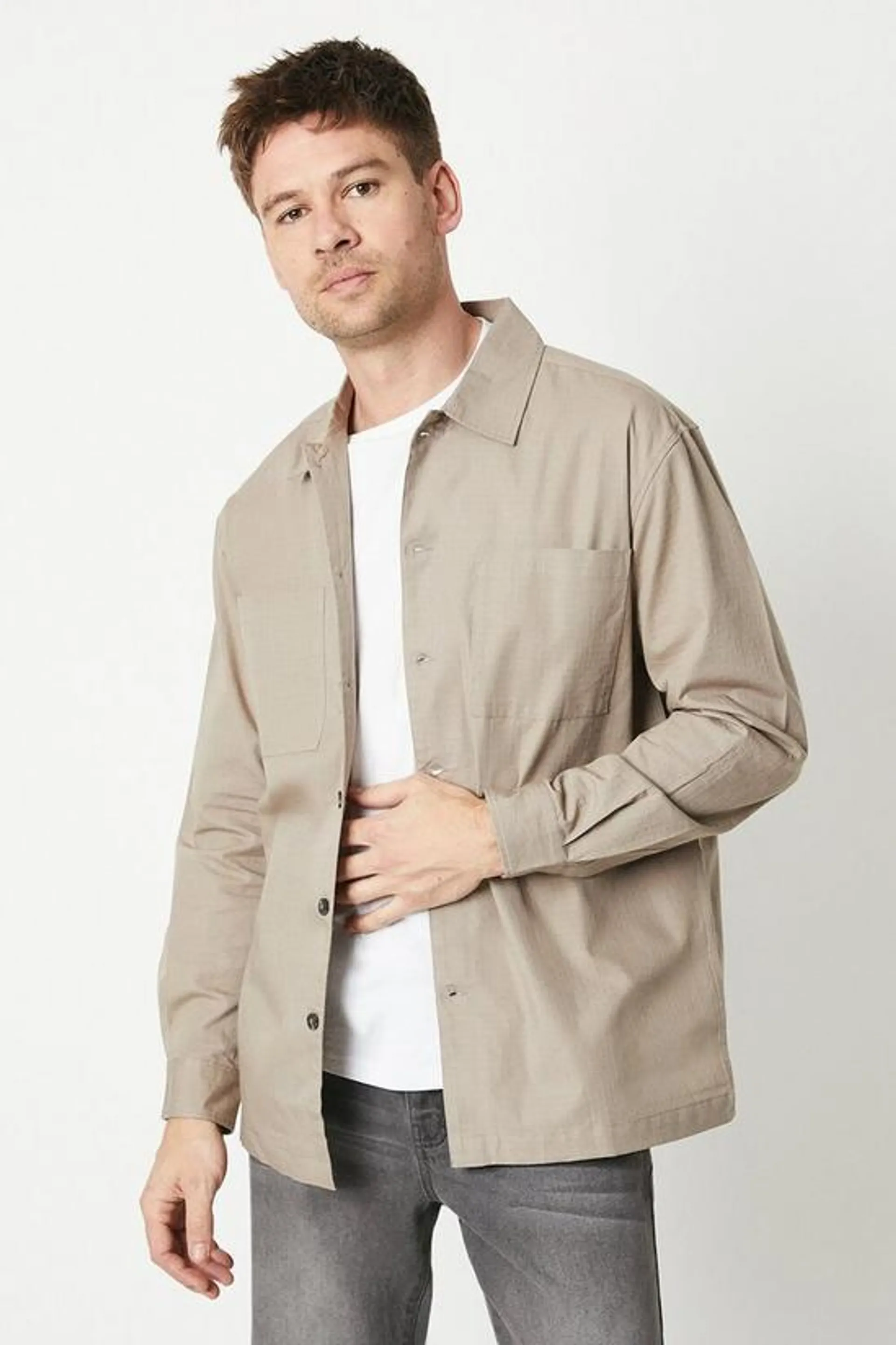 Ripstop Overshirt