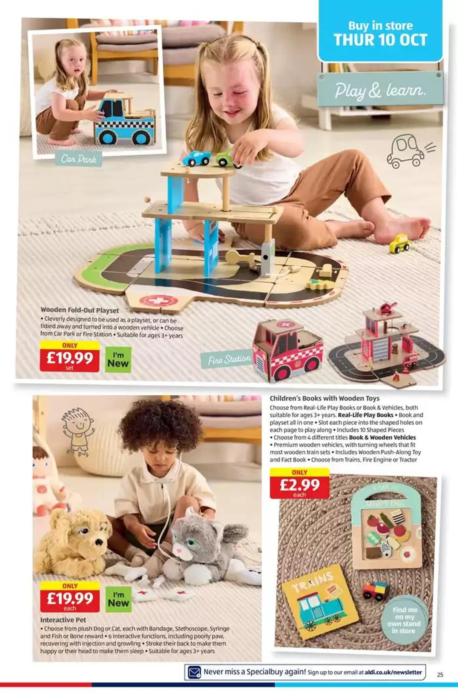 Aldi SpecialBuys UK from 5 October to 19 October 2024 - Catalogue Page 25