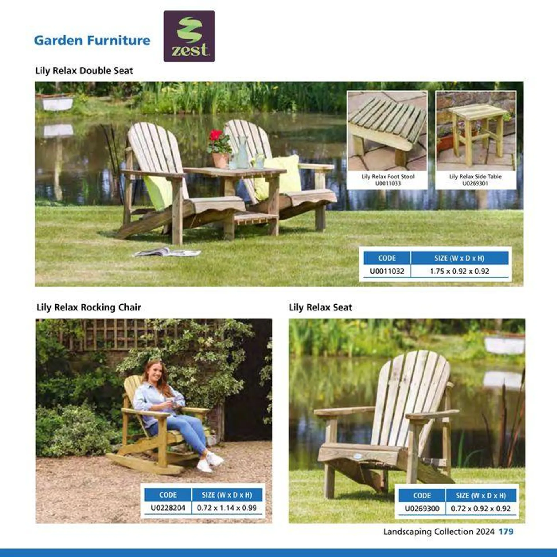 Landscaping Globalstone Collection 2024  from 13 March to 31 December 2024 - Catalogue Page 179