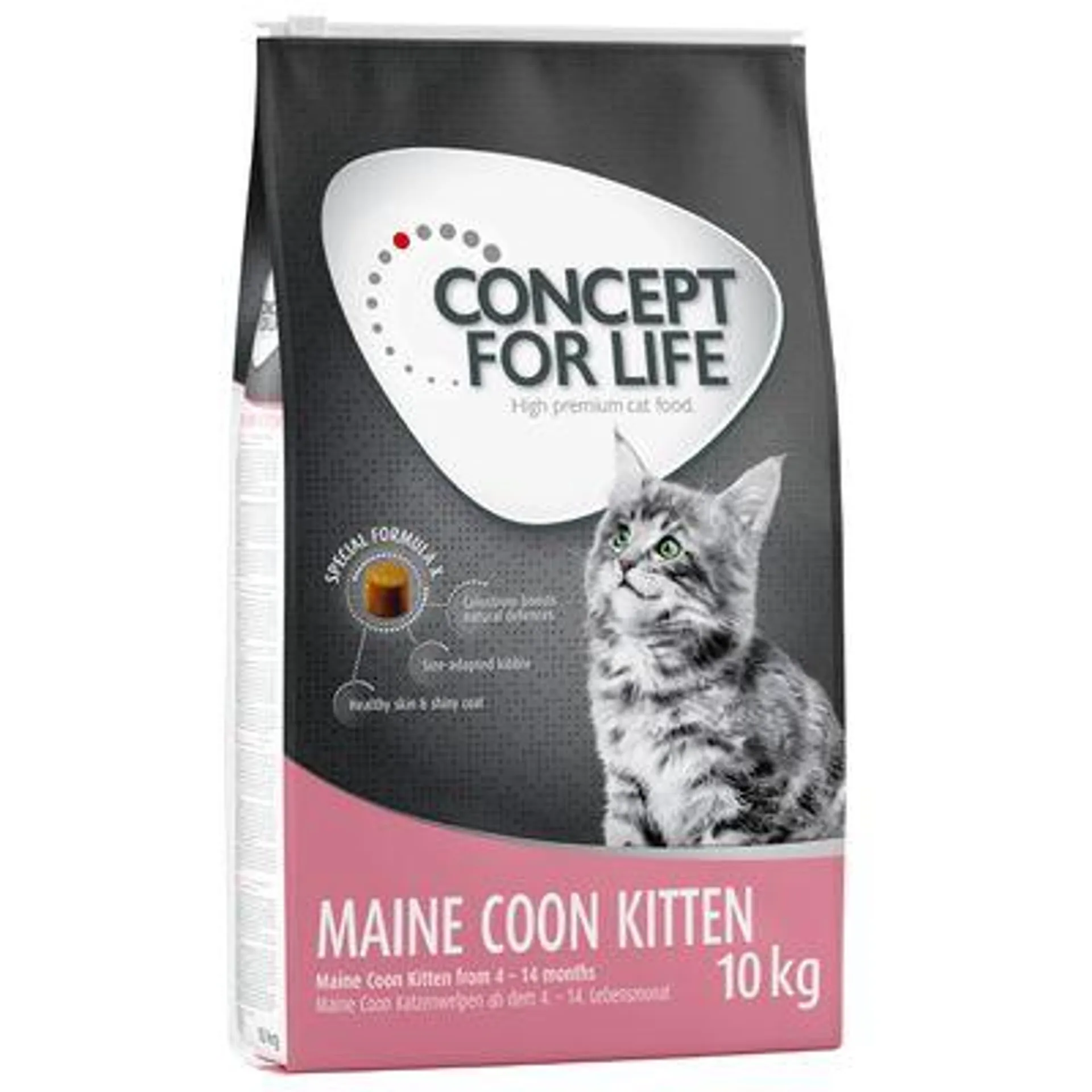 10kg/9kg Concept for Life Dry Cat Food - Special Price!*