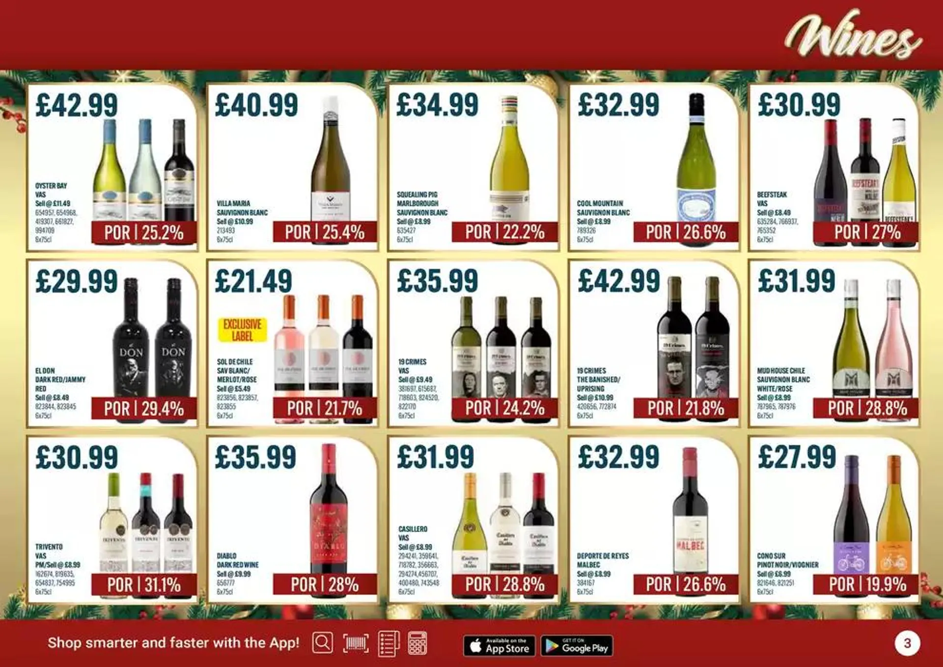 Cracking Drinks Deals from 24 December to 2 January 2025 - Catalogue Page 3