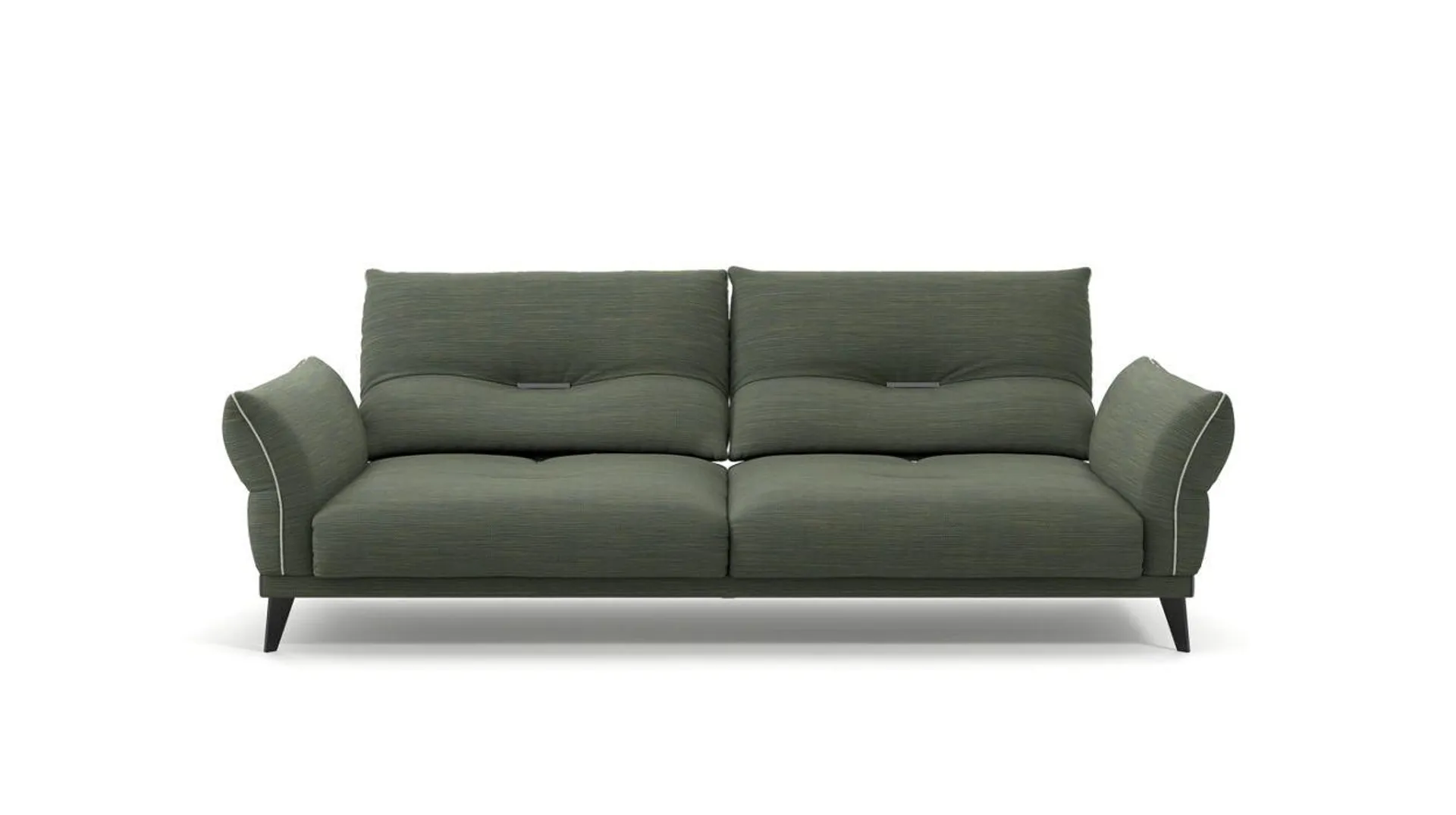 Großes 3-Sitzer Sofa - Stoff Lift