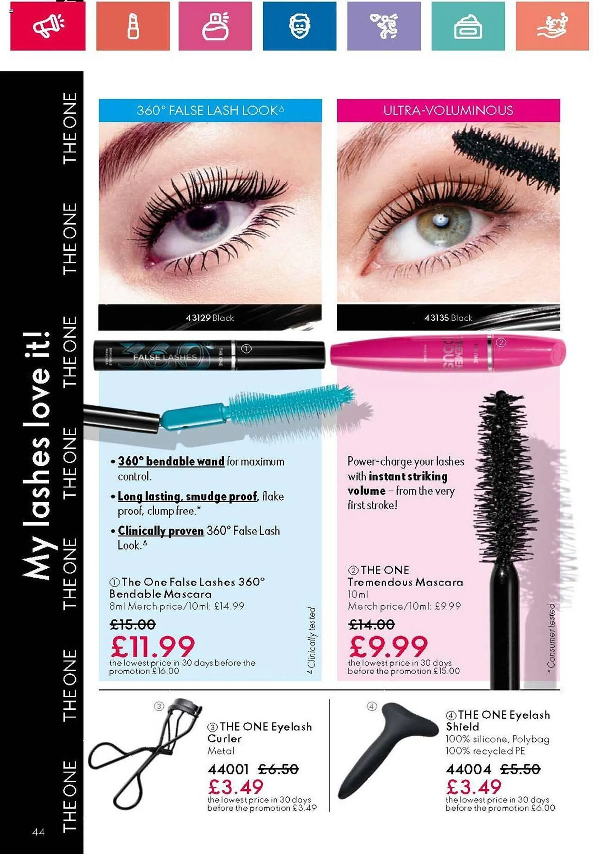 Oriflame leaflet from 20 June to 10 July 2024 - Catalogue Page 44