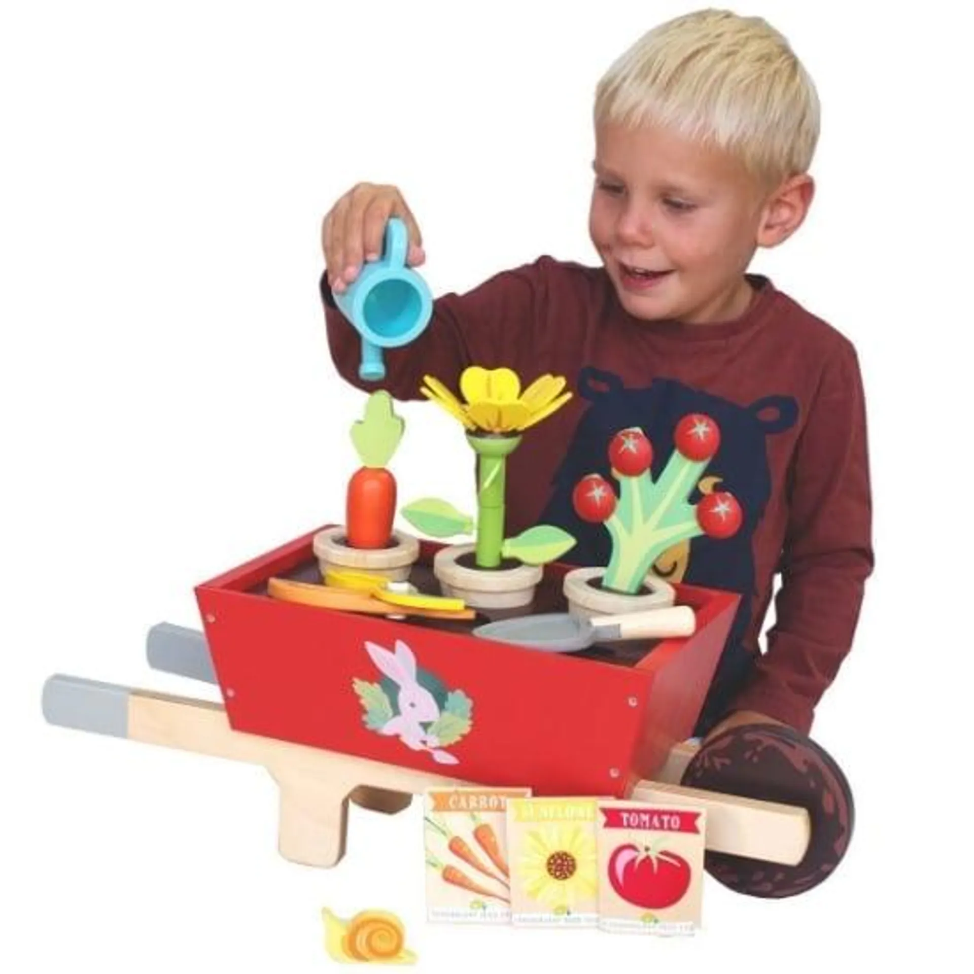 Garden Wheelbarrow Set