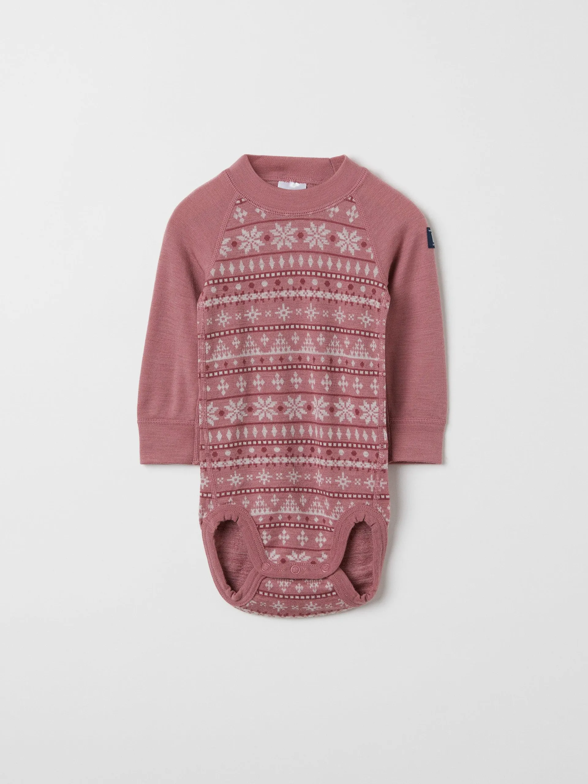 Nordic Thermal Merino Babygrow