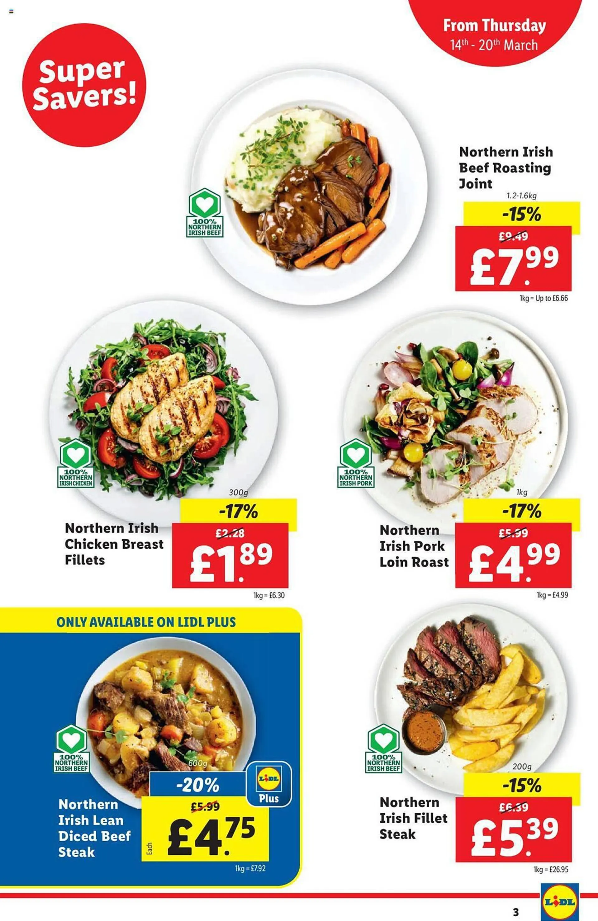 Lidl leaflet from 14 March to 20 March 2024 - Catalogue Page 3