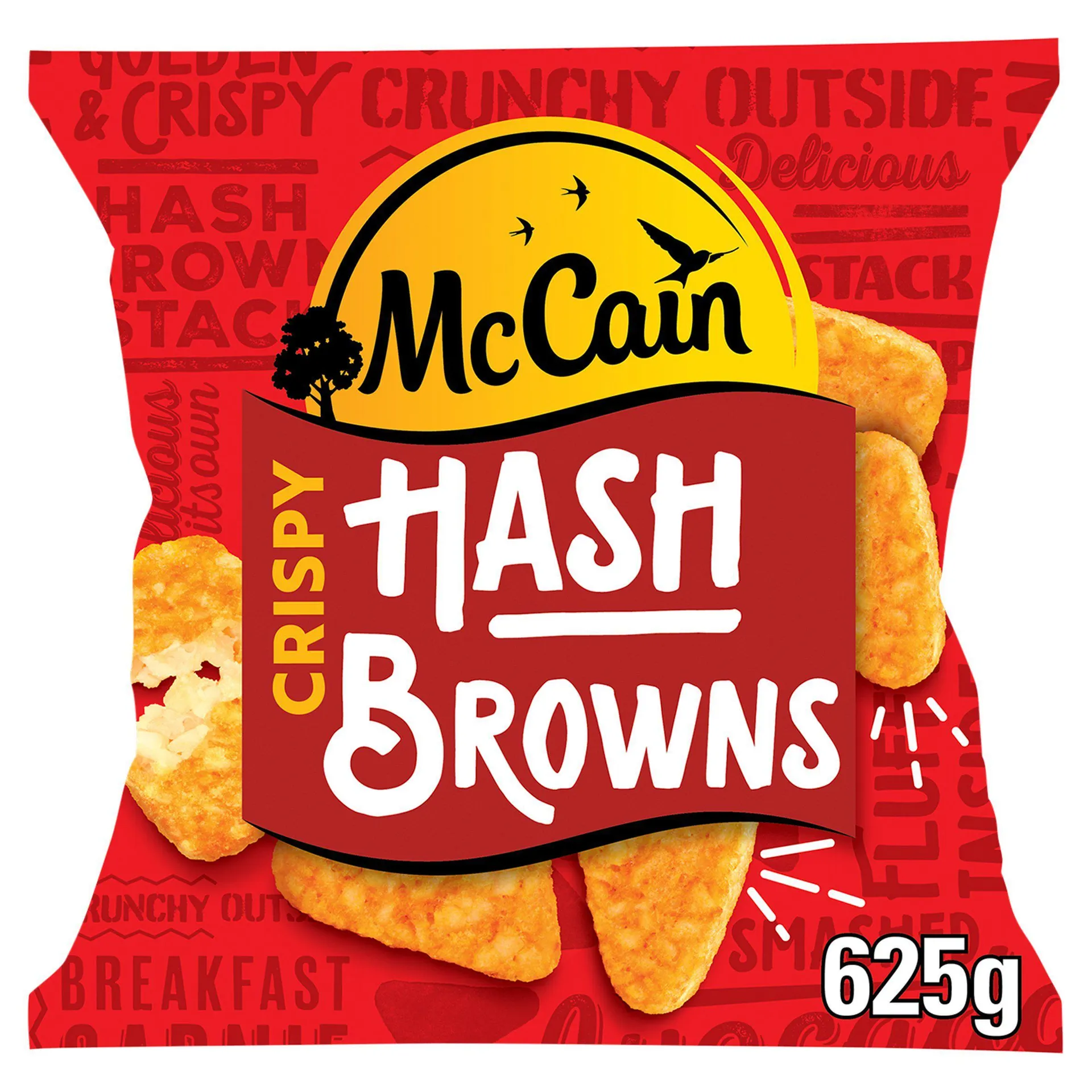 McCain Hash Browns 625g