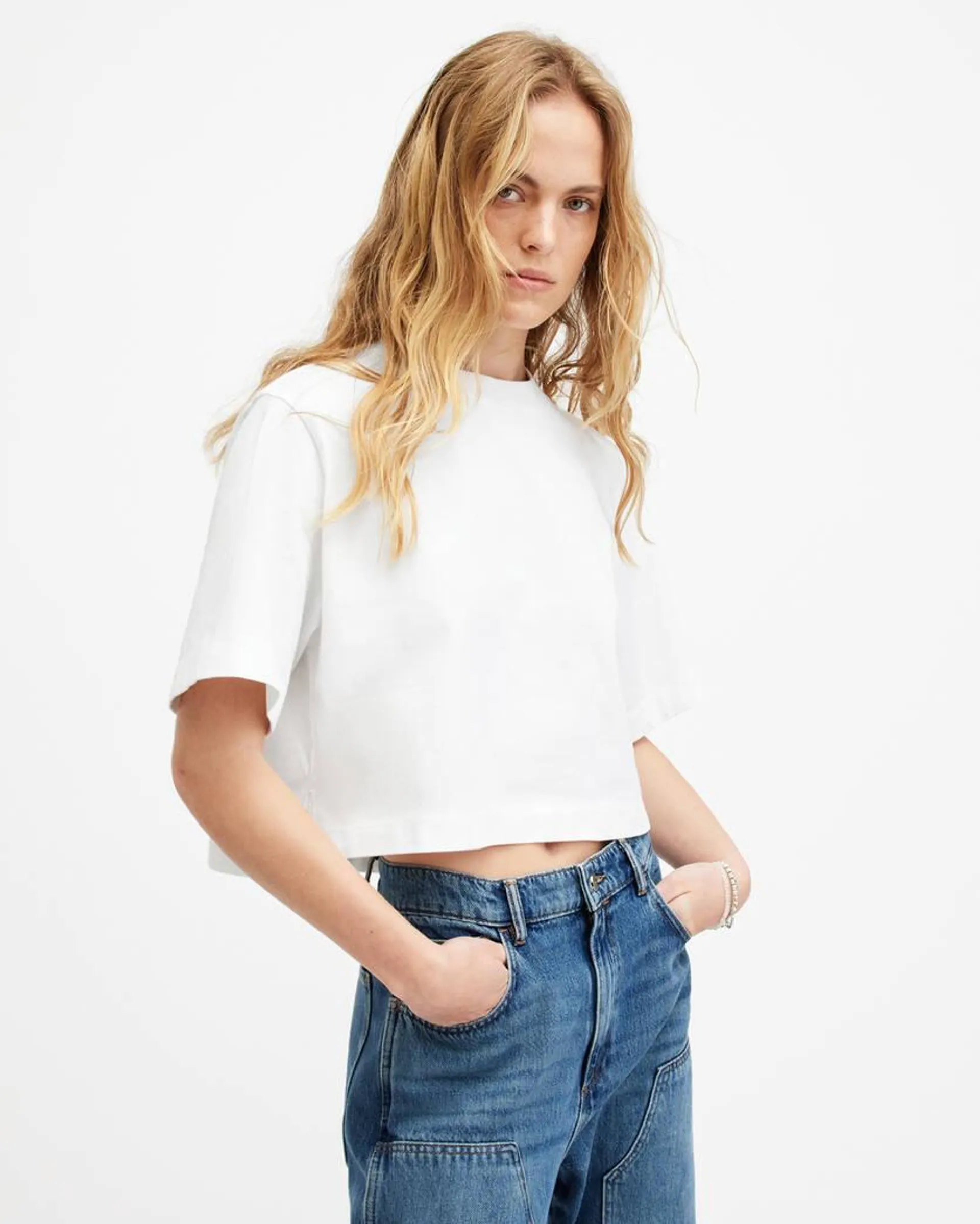 Lottie Oversized Cropped T-Shirt