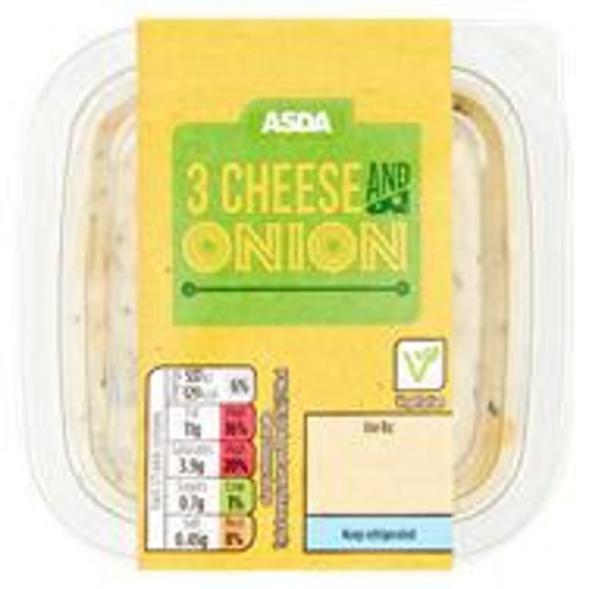 ASDA Three Cheese & Onion