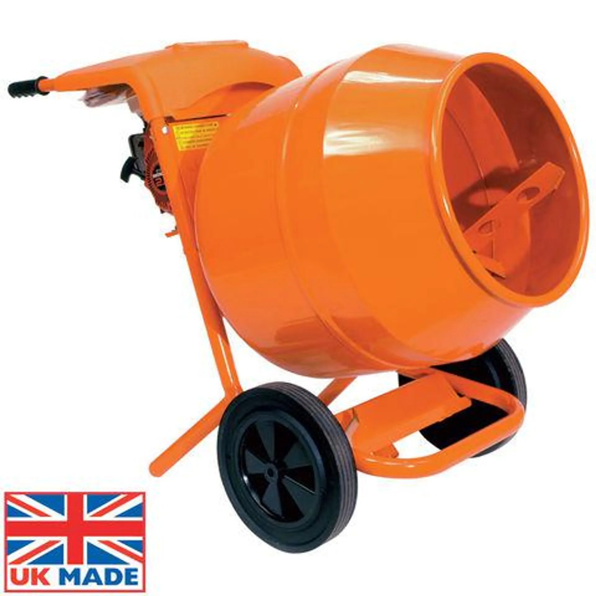 Altrad Belle Mini 150 Honda Petrol Engined Concrete Mixer