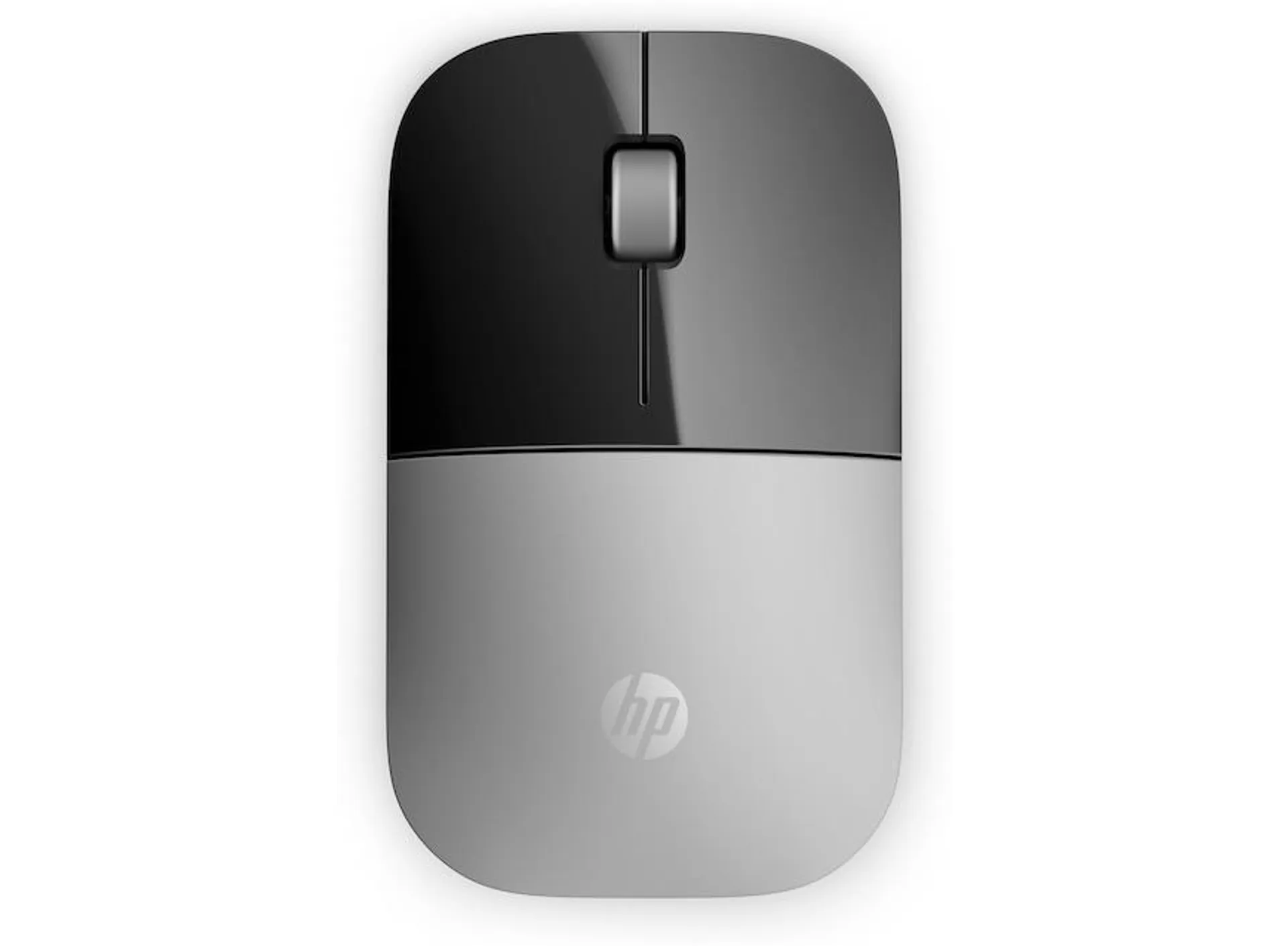 HP Z3700 Wireless Mouse - Silver - Up to 16 Months Battery Life