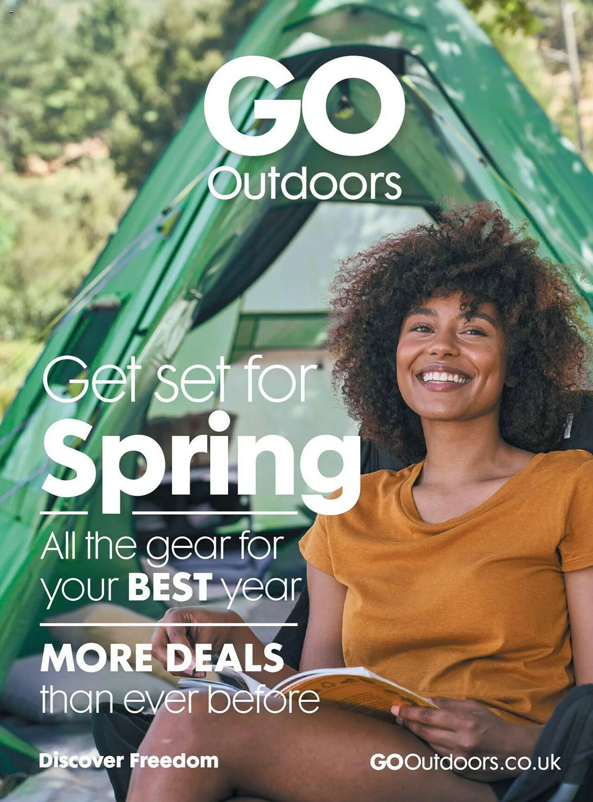 GO Outdoors leaflet from 19 March to 22 April 2024 - Catalogue Page 