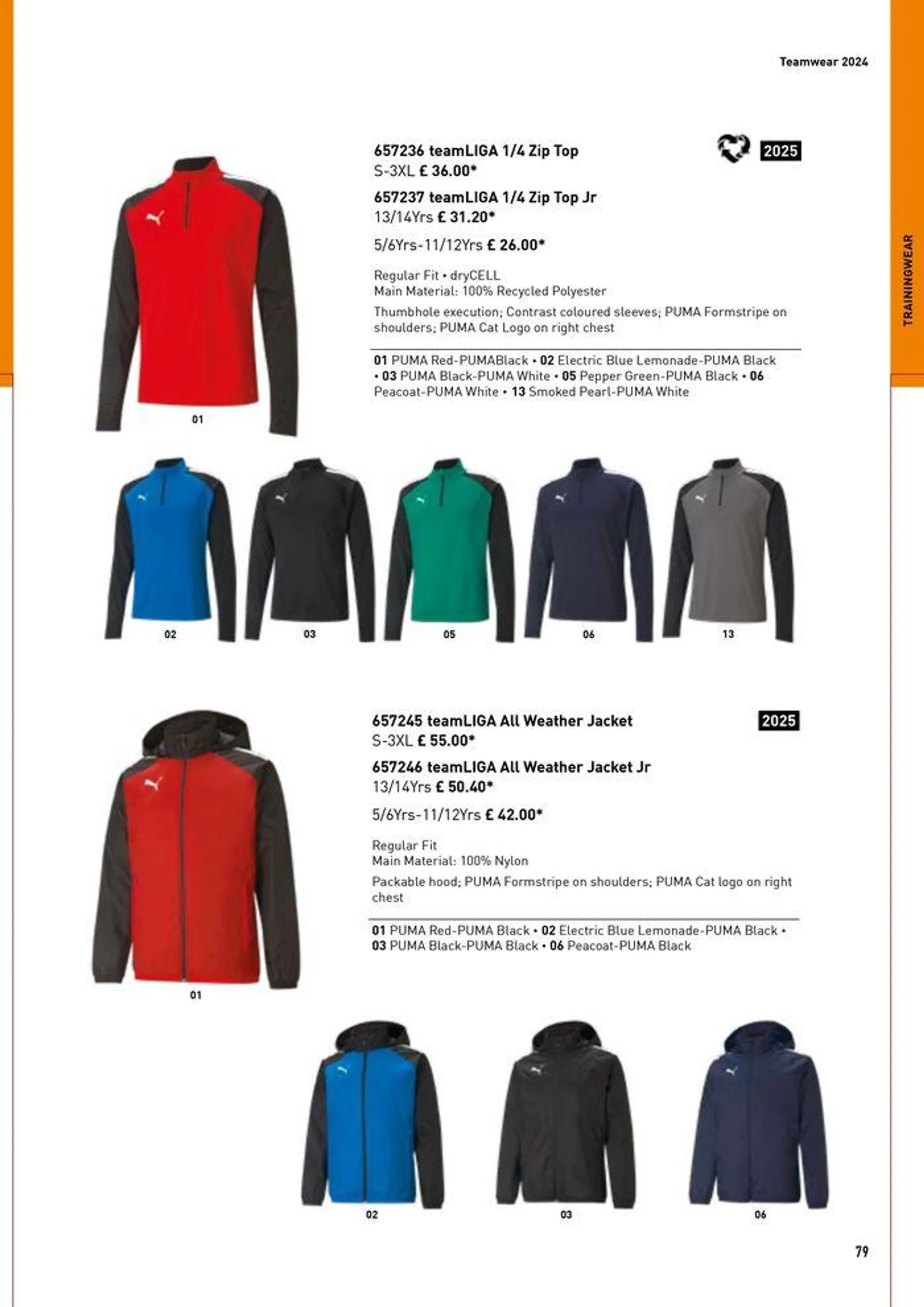 Puma 2024 Catalogue from 12 June to 31 December 2024 - Catalogue Page 79