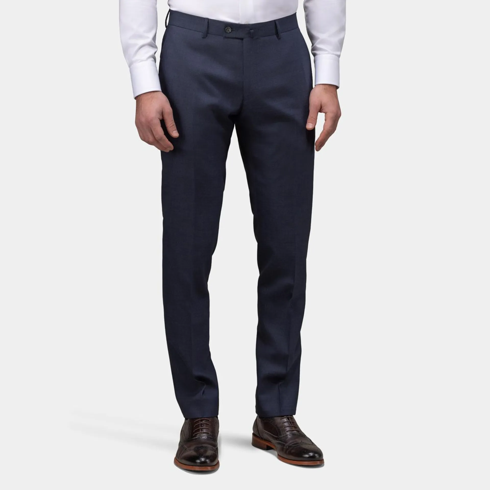 Dark navy suit pants