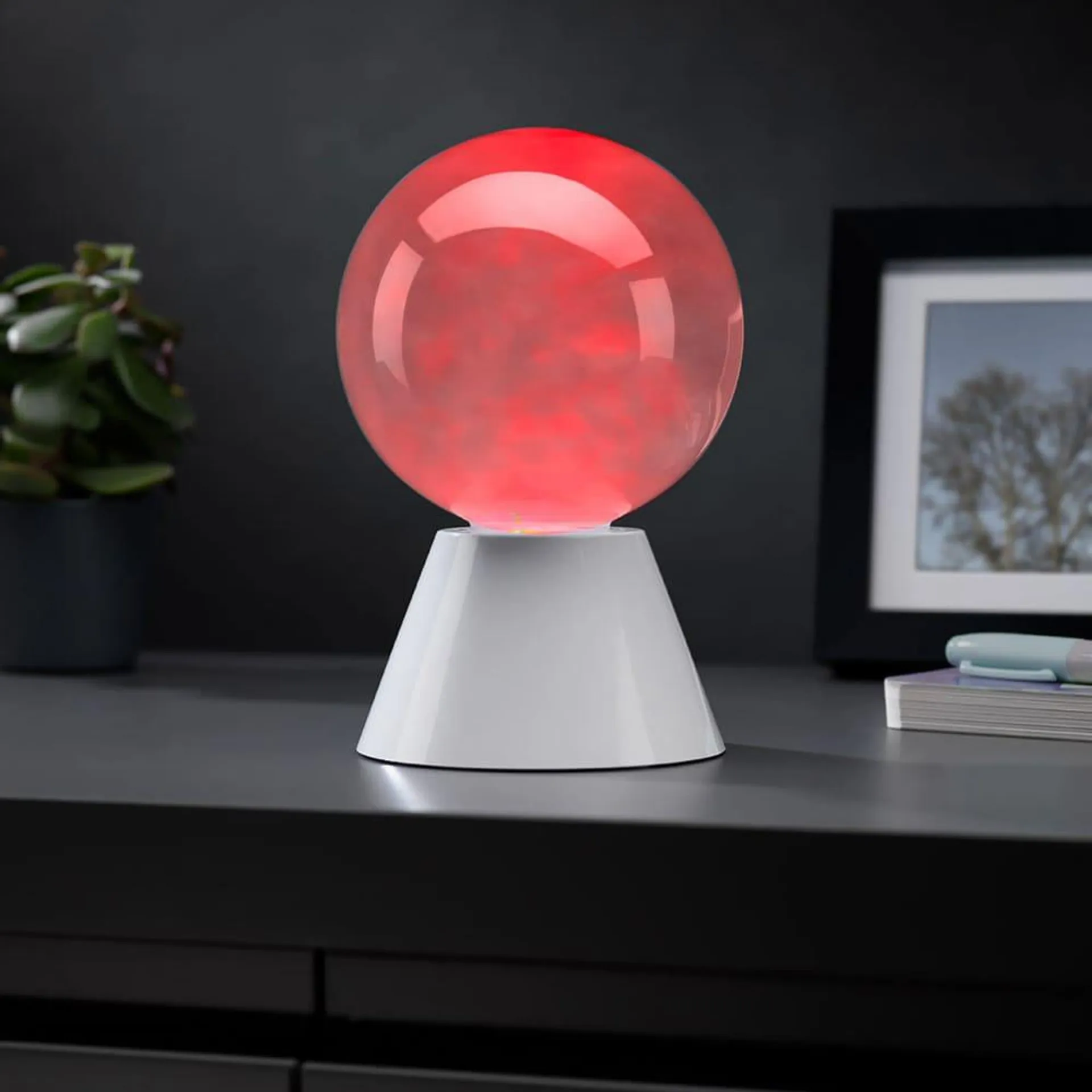 Spinning Sensory Nebula Lamp