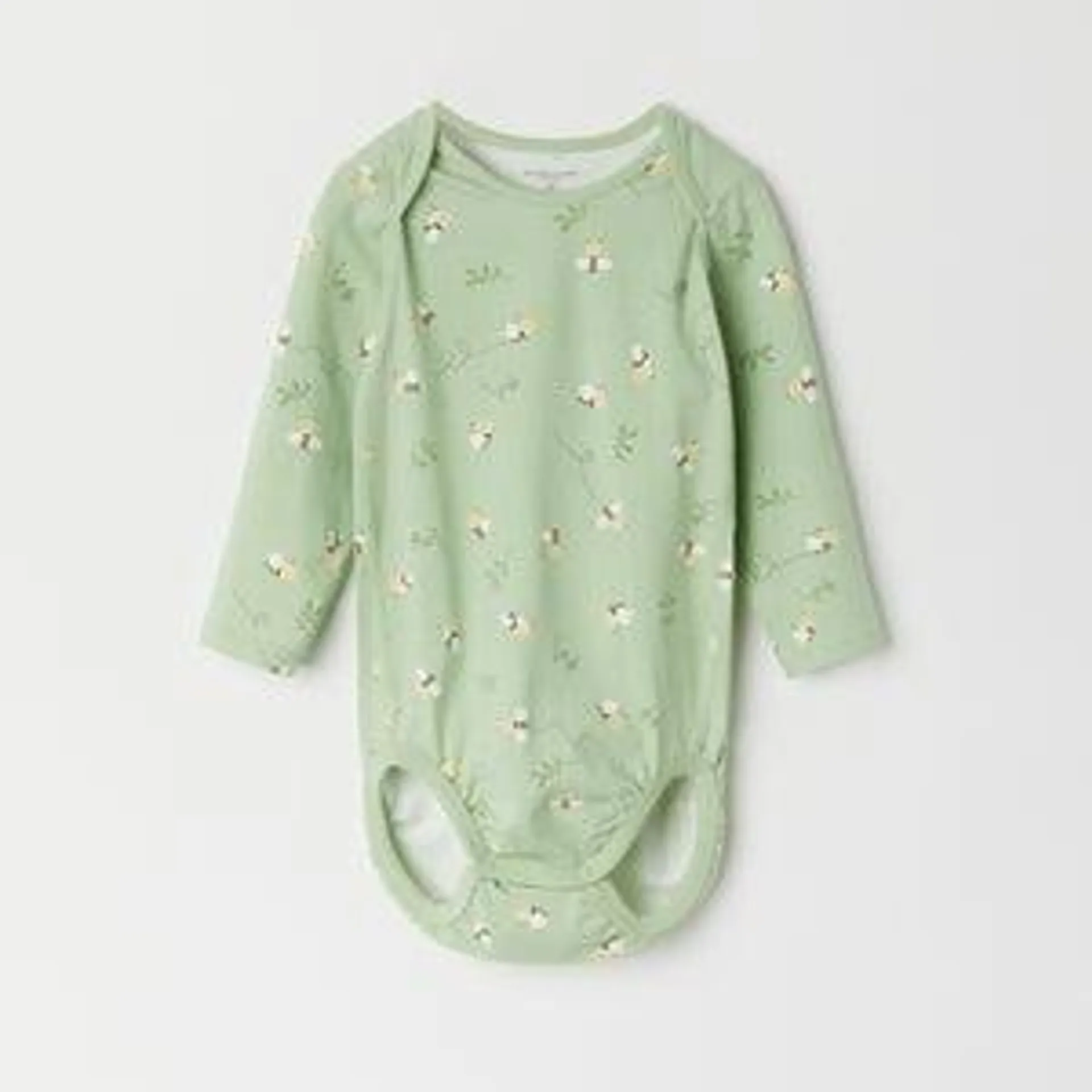 Bee Print Babygrow