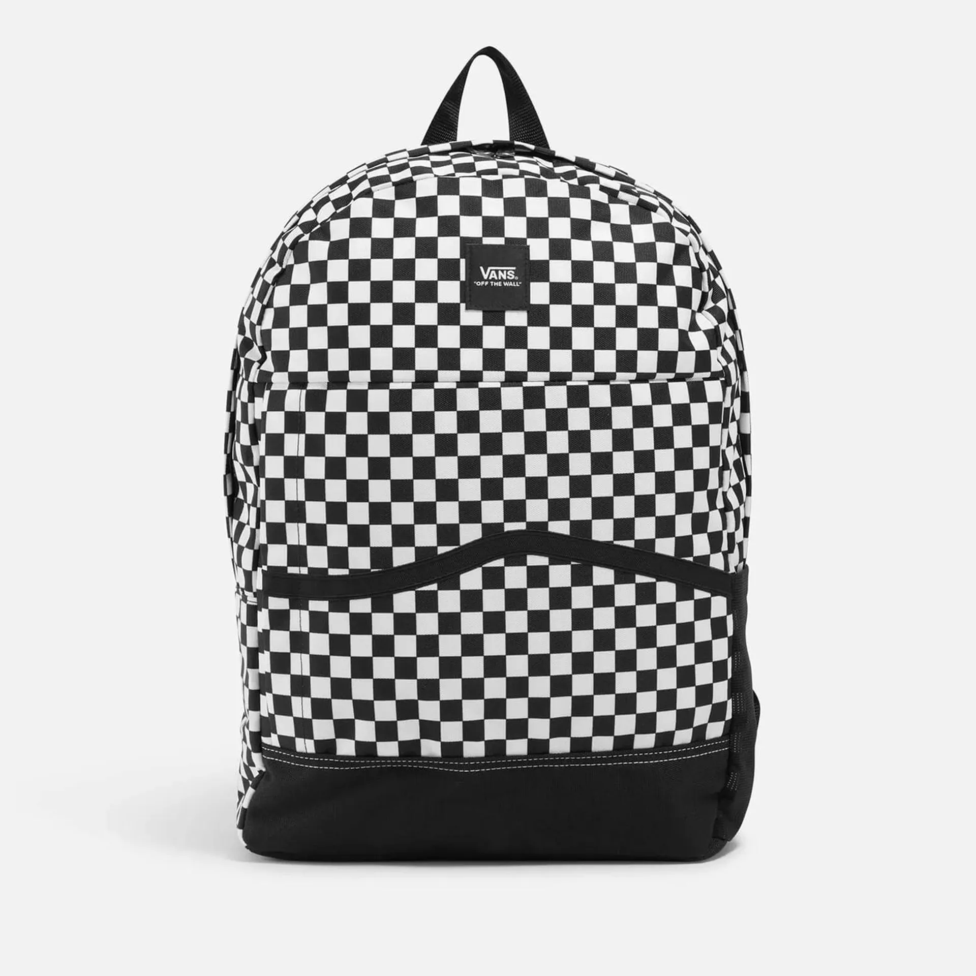 Vans Construct Skool Checkered Canvas Backpack