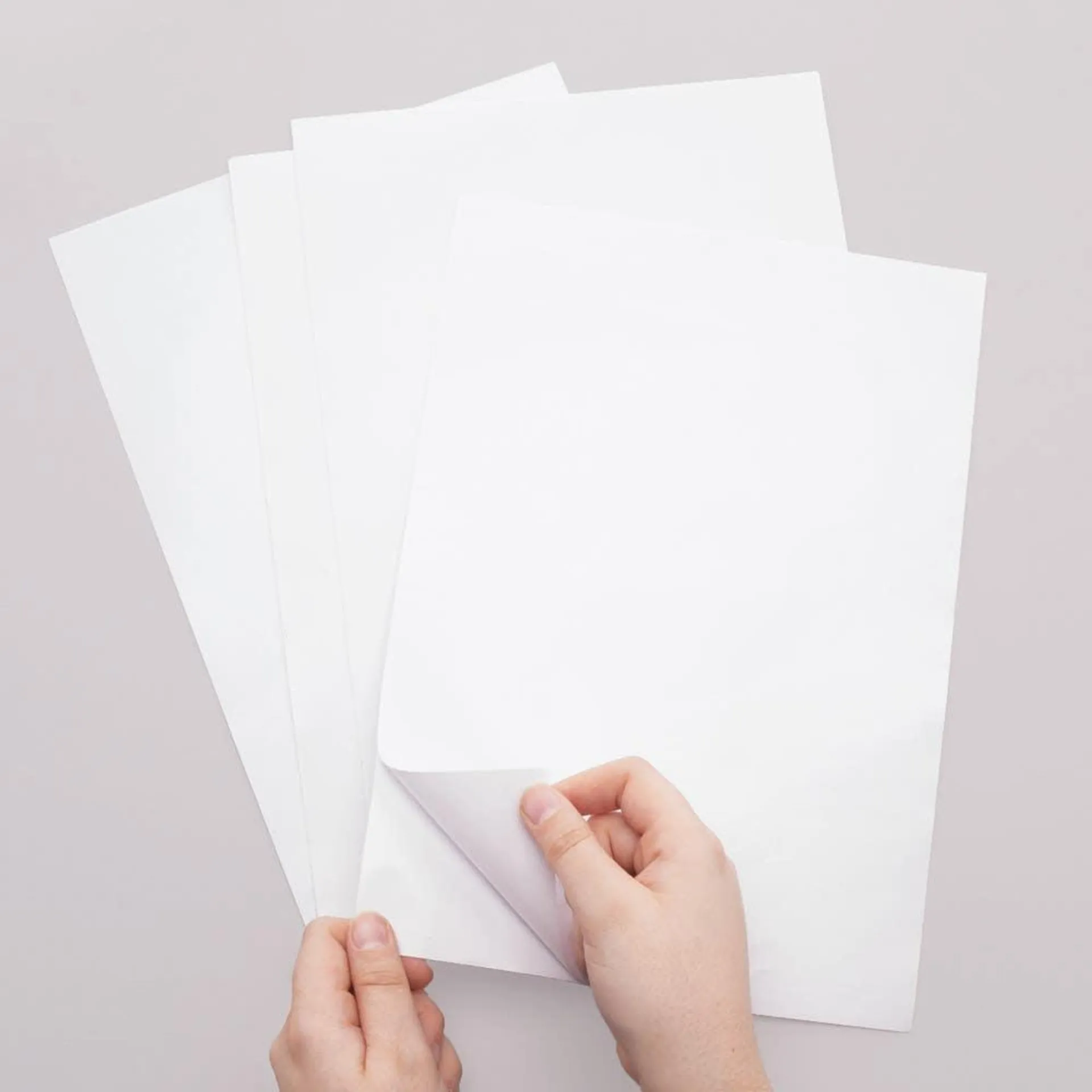 Double Sided Self-Adhesive Sheets