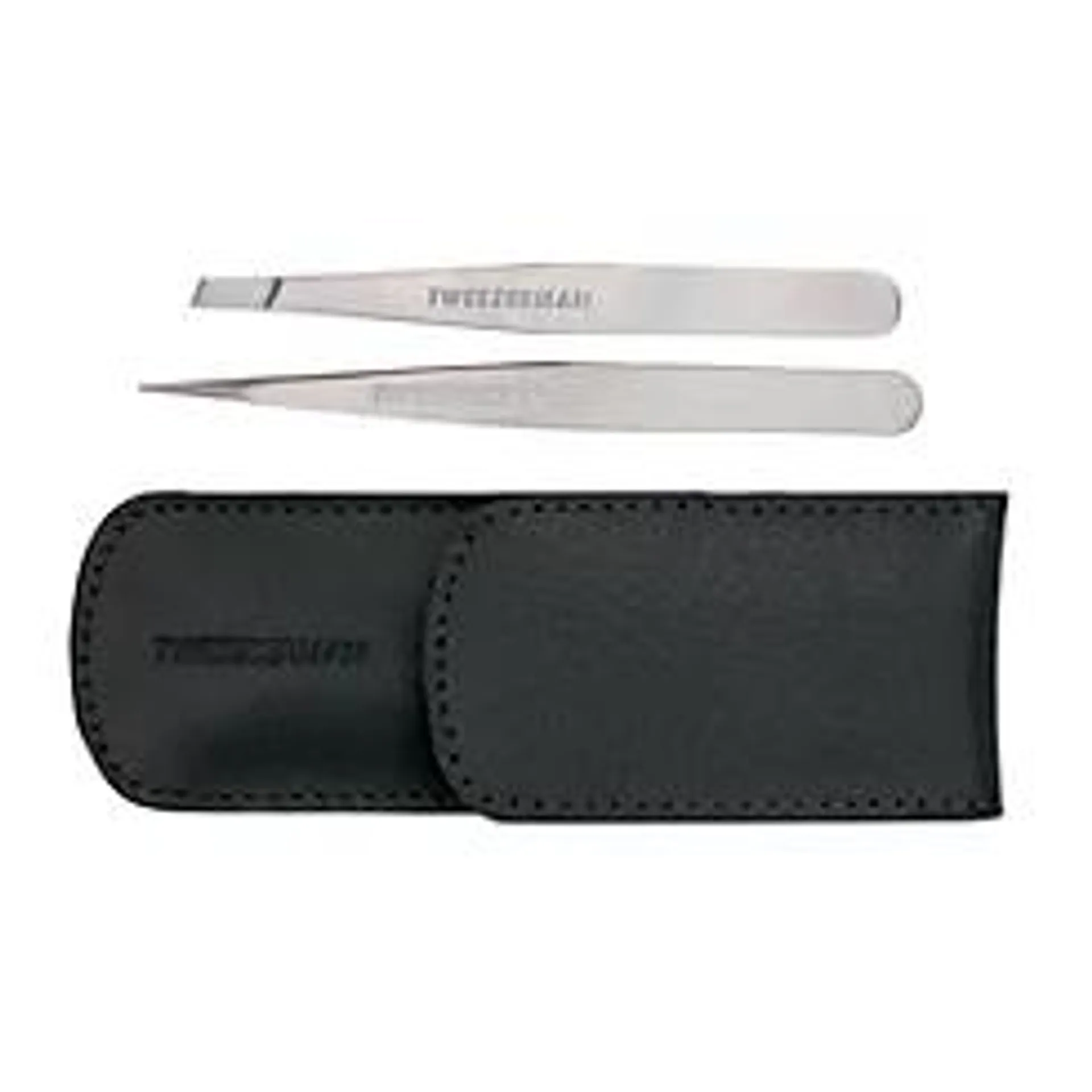 Tweezerman Petite Tweeze Set Black Case