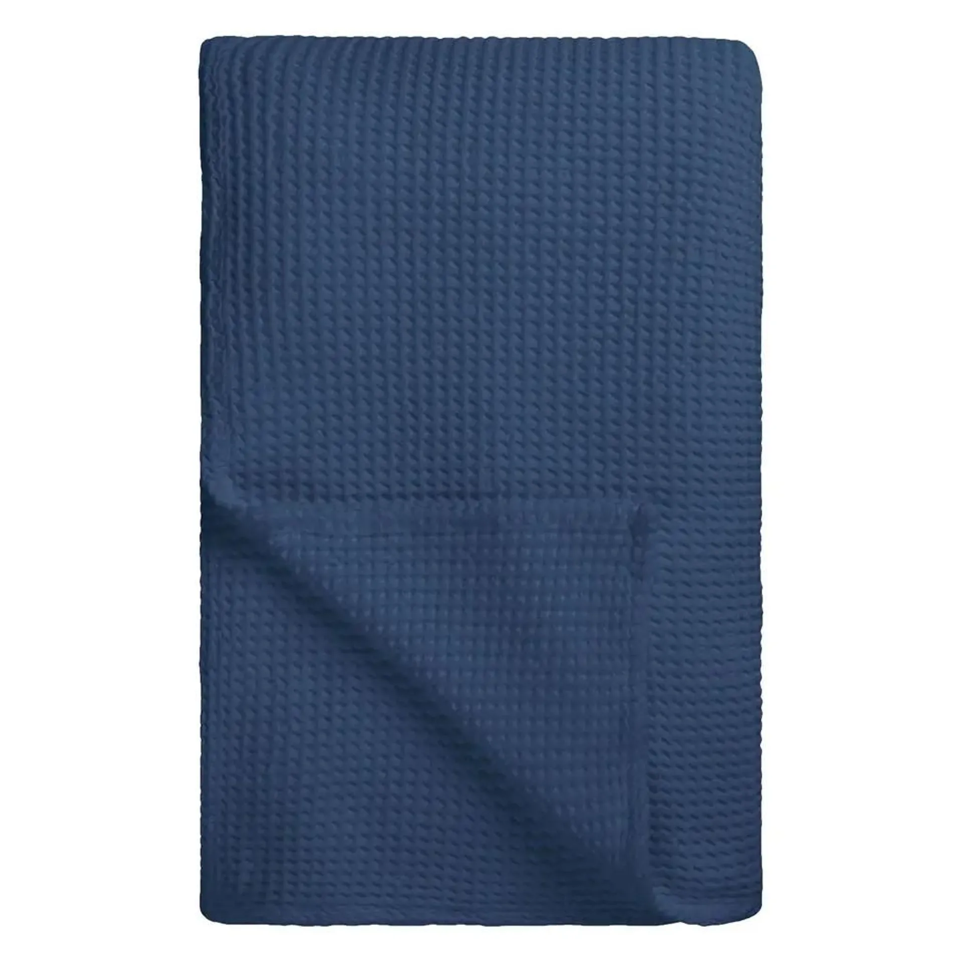 Alba Midnight Cotton Throw