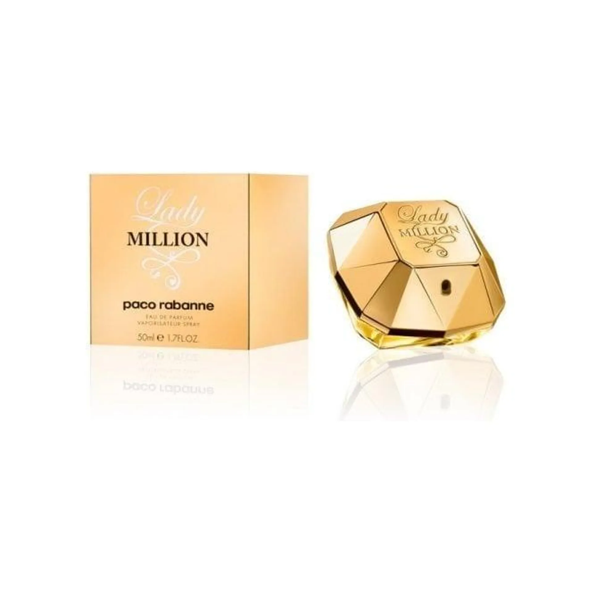 Rabanne Lady Million Eau De Parfum 50ml Spray