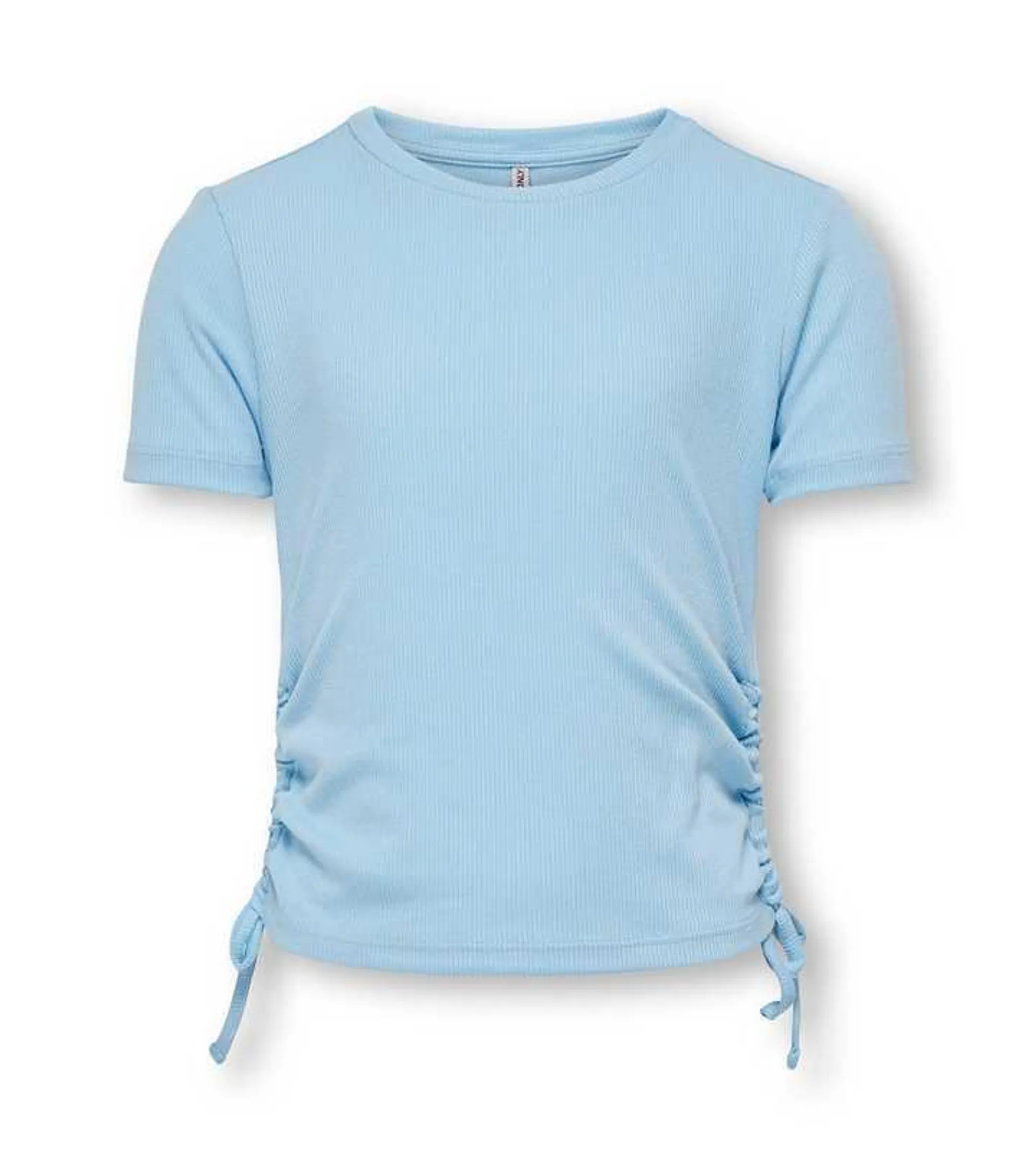 KIDS ONLY Pale Blue Ruched Top