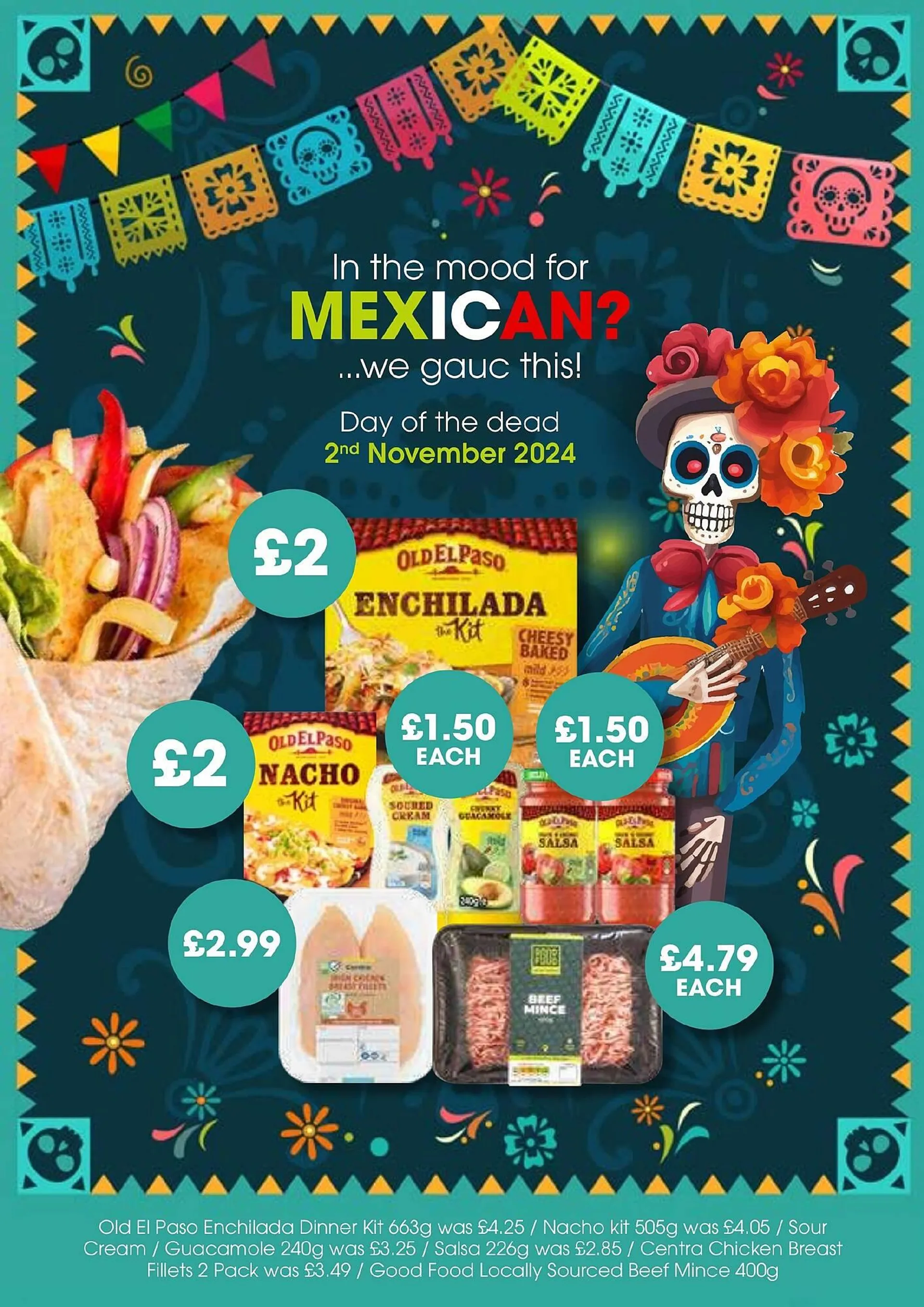 Centra leaflet from 20 October to 9 November 2024 - Catalogue Page 16