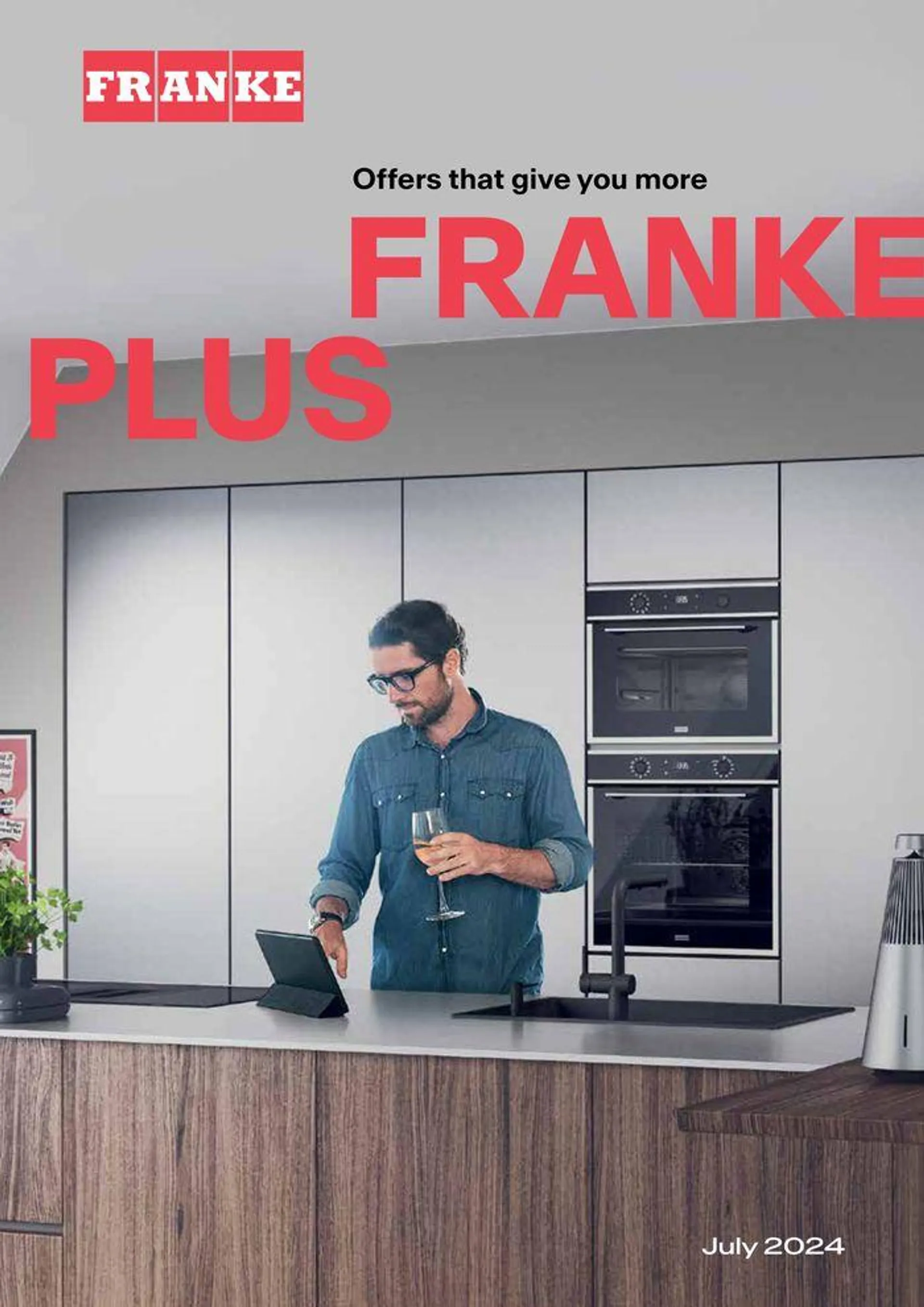 Franke Plus July 2024 - 1
