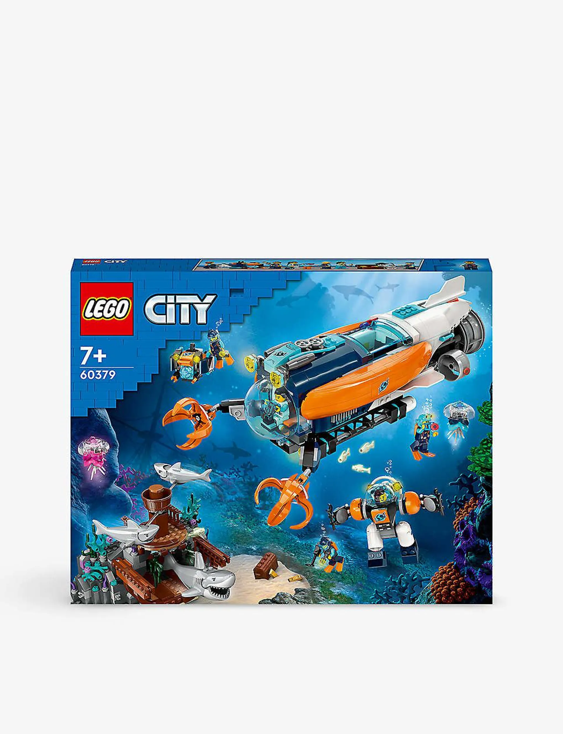 LEGO® City 60379 Deep-sea Explorer Submarine playset