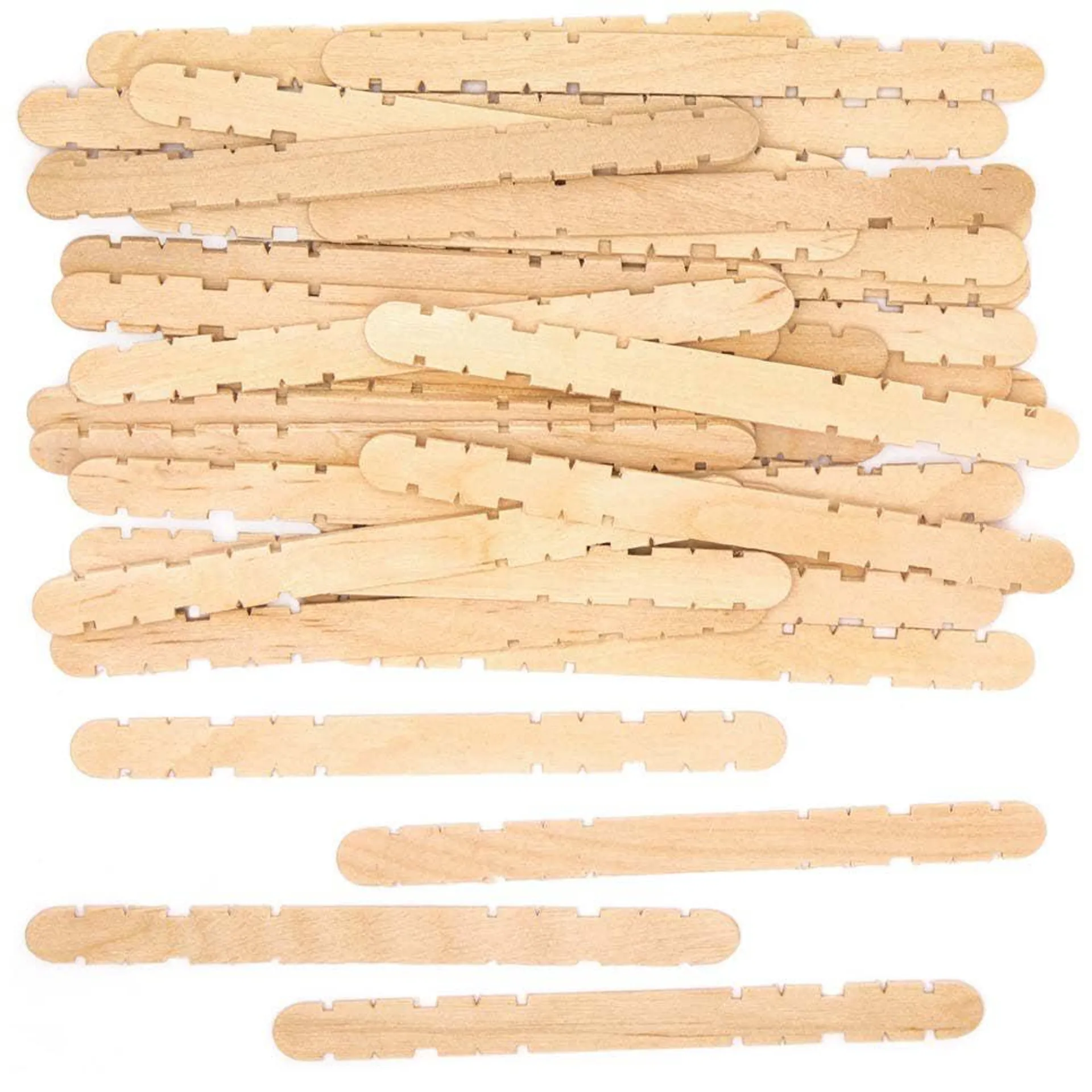 Natural Wooden Construction Sticks