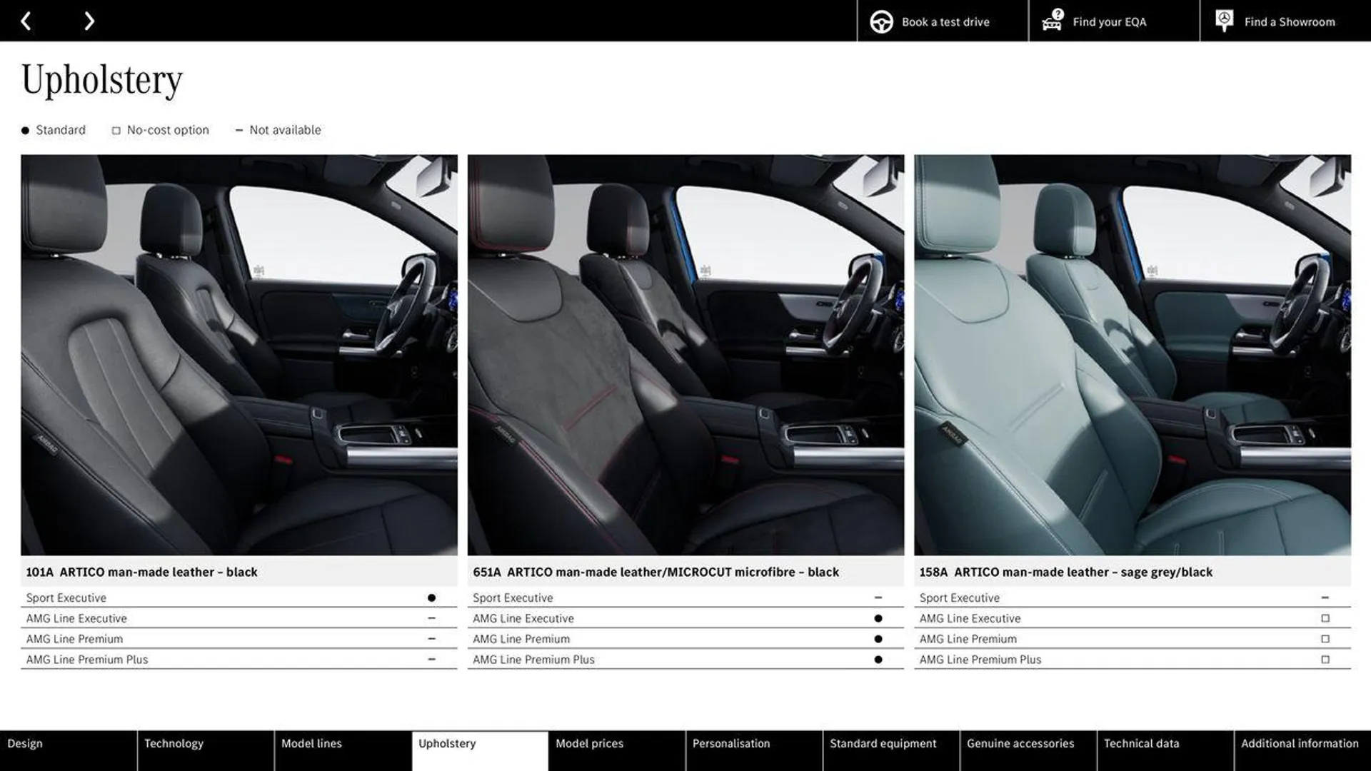 Mercedes Benz New EQA - 27