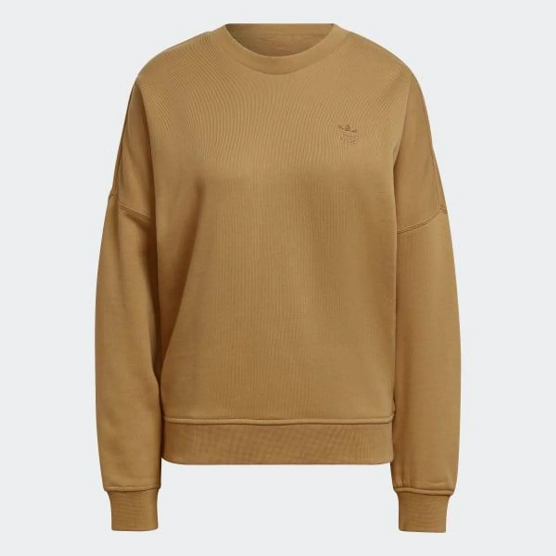 Trefoil Patch Sweatshirt