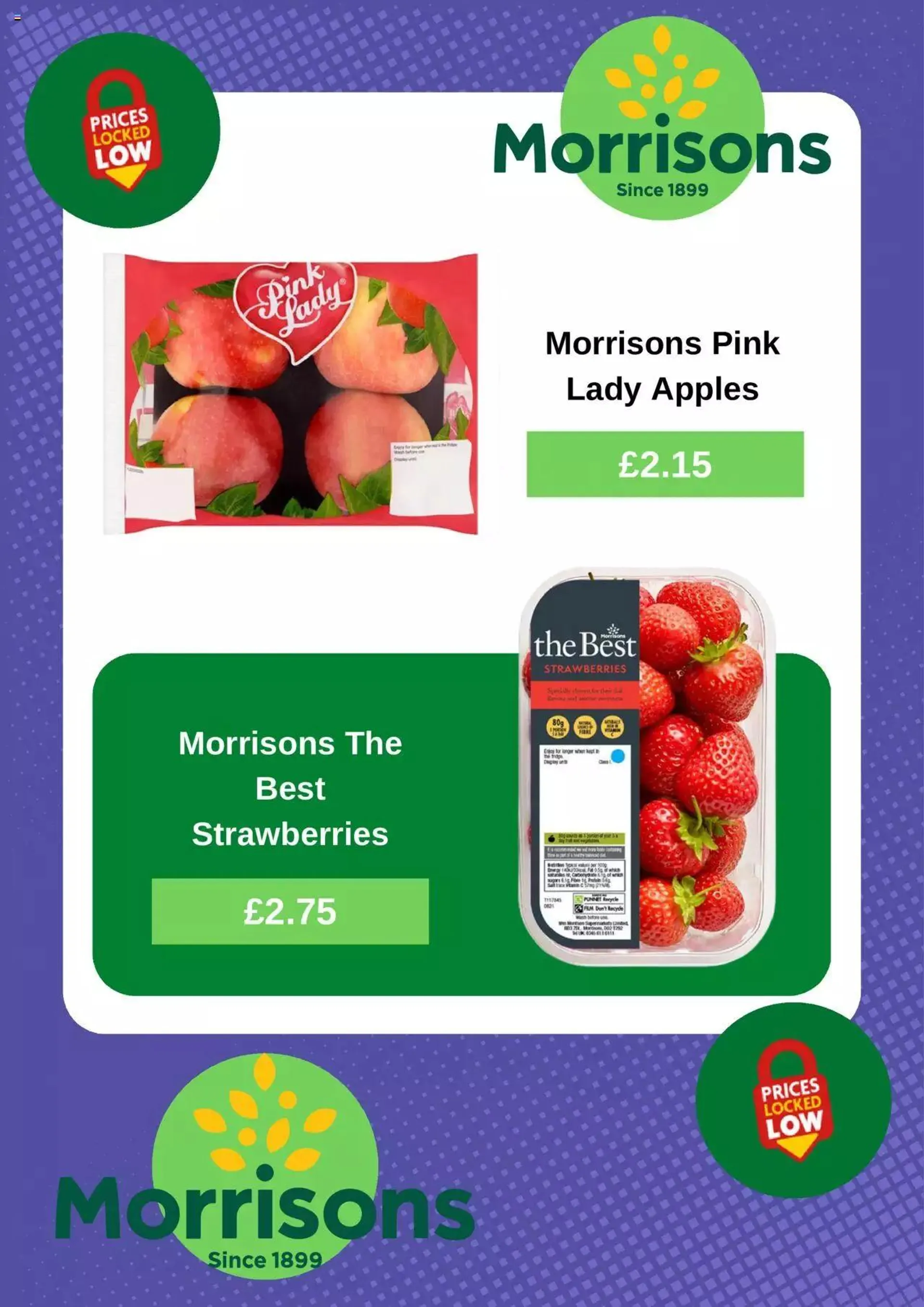 Morrisons - Weekly offers from 15 April to 31 December 2024 - Catalogue Page 3