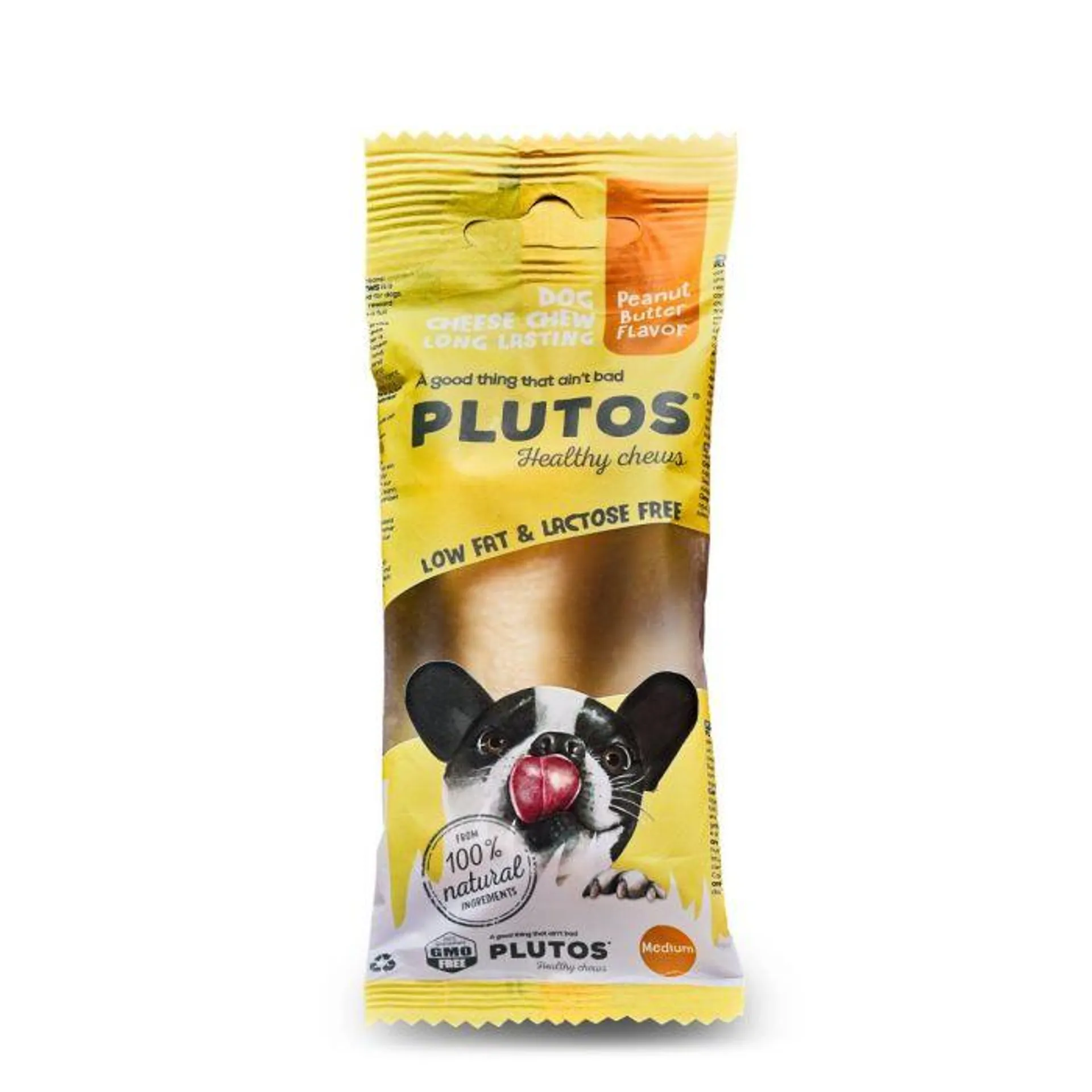 Plutos Cheese & Peanut Butter - Medium