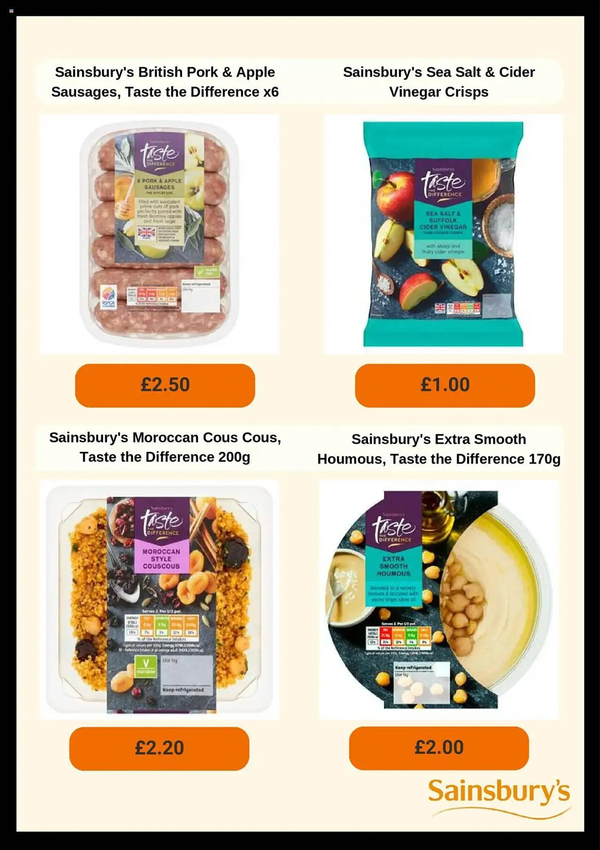 Sainsbury's leaflet from 4 December to 10 December 2024 - Catalogue Page 3