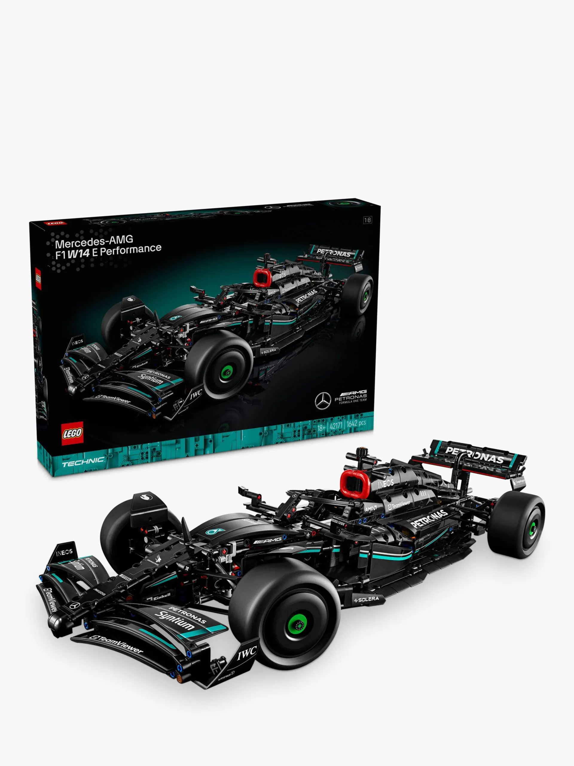 Technic 42171 Mercedes-AMG F1 W14 Formula 1 Race Car