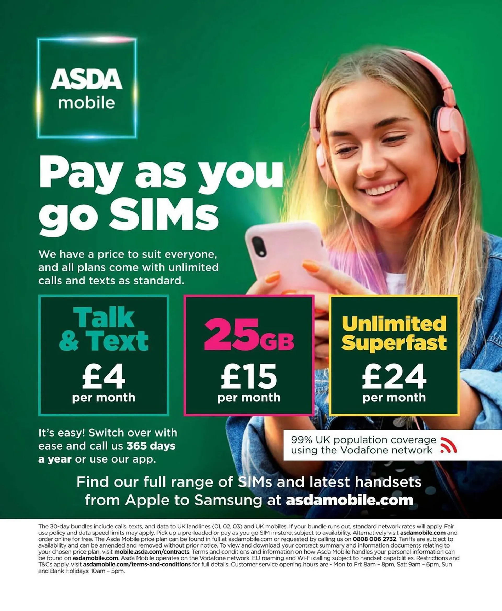 Asda leaflet from 19 March to 30 April 2024 - Catalogue Page 2