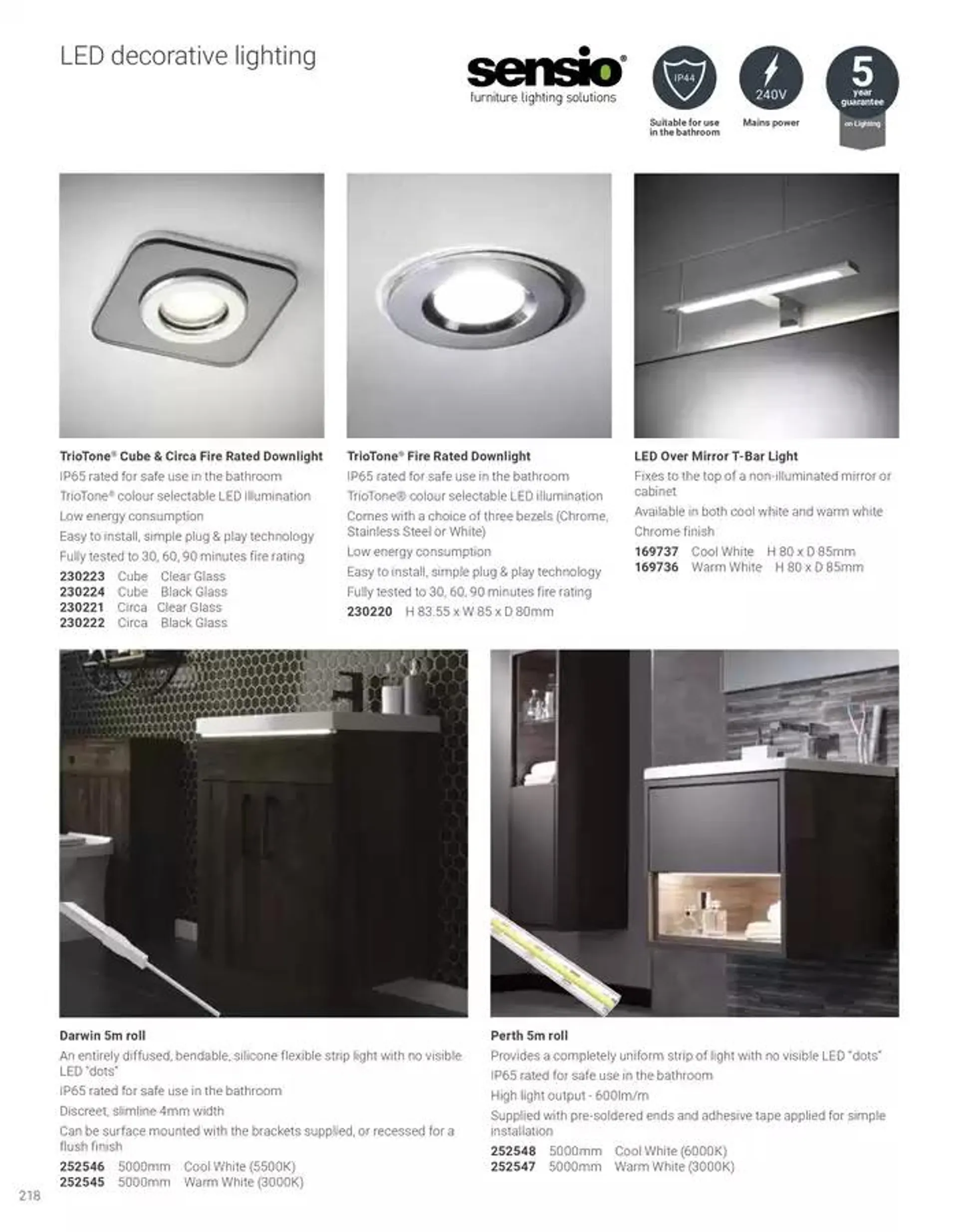 Wickes Bespoke Bathrooms brochure from 5 November to 31 December 2024 - Catalogue Page 218