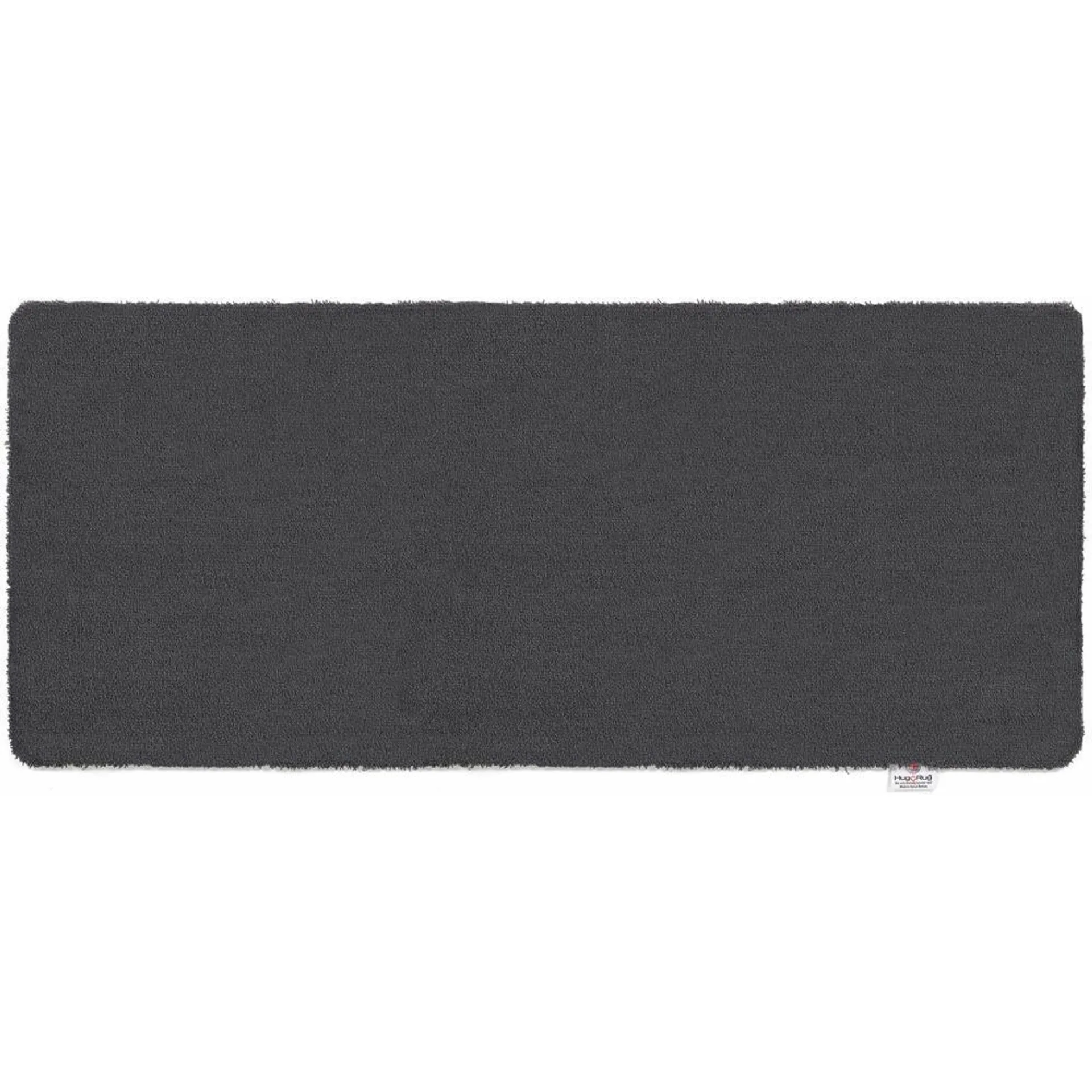 Hug Rug Sense Charcoal Hallway Runner