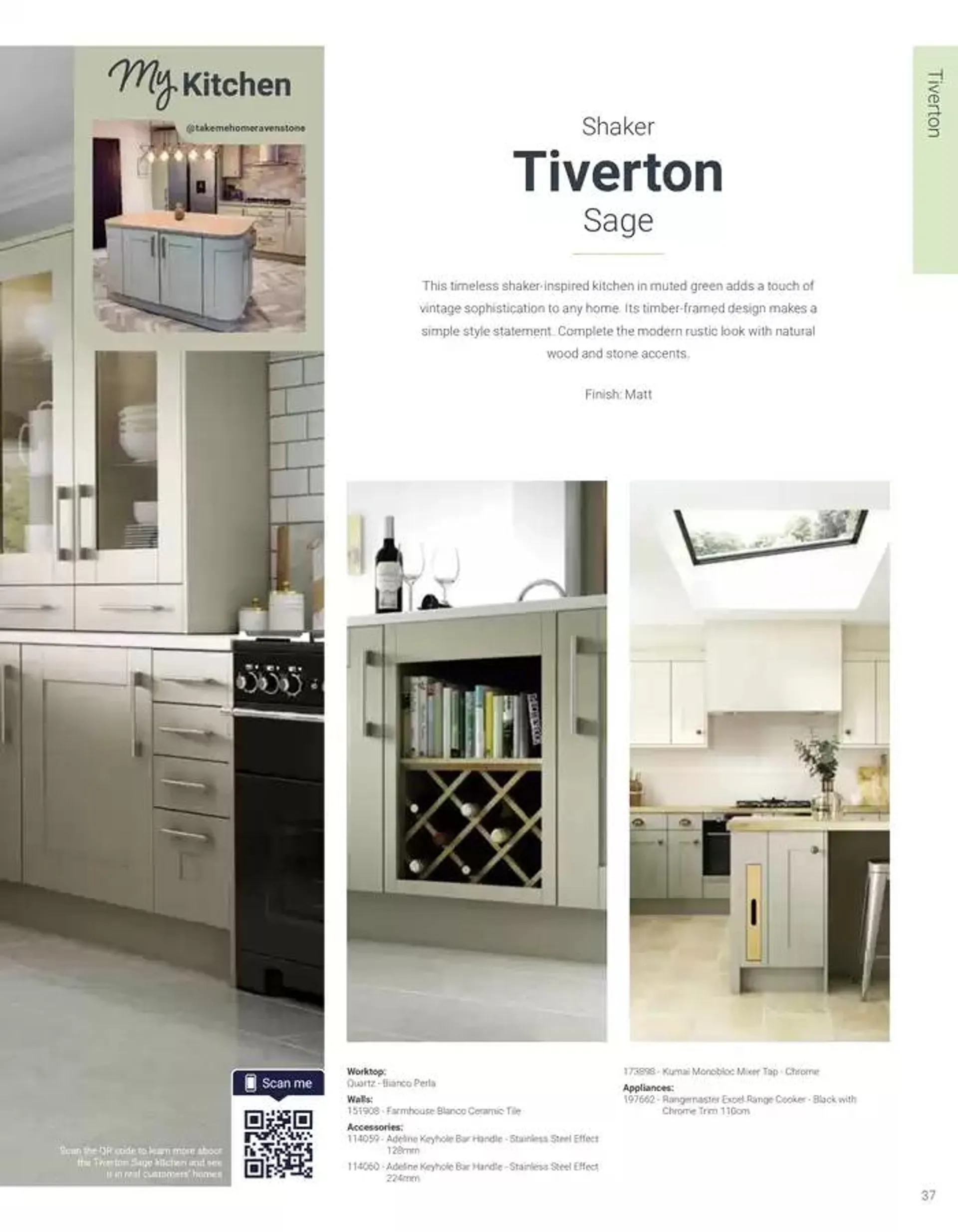 Bespoke Kitchens from 7 August to 31 December 2024 - Catalogue Page 37