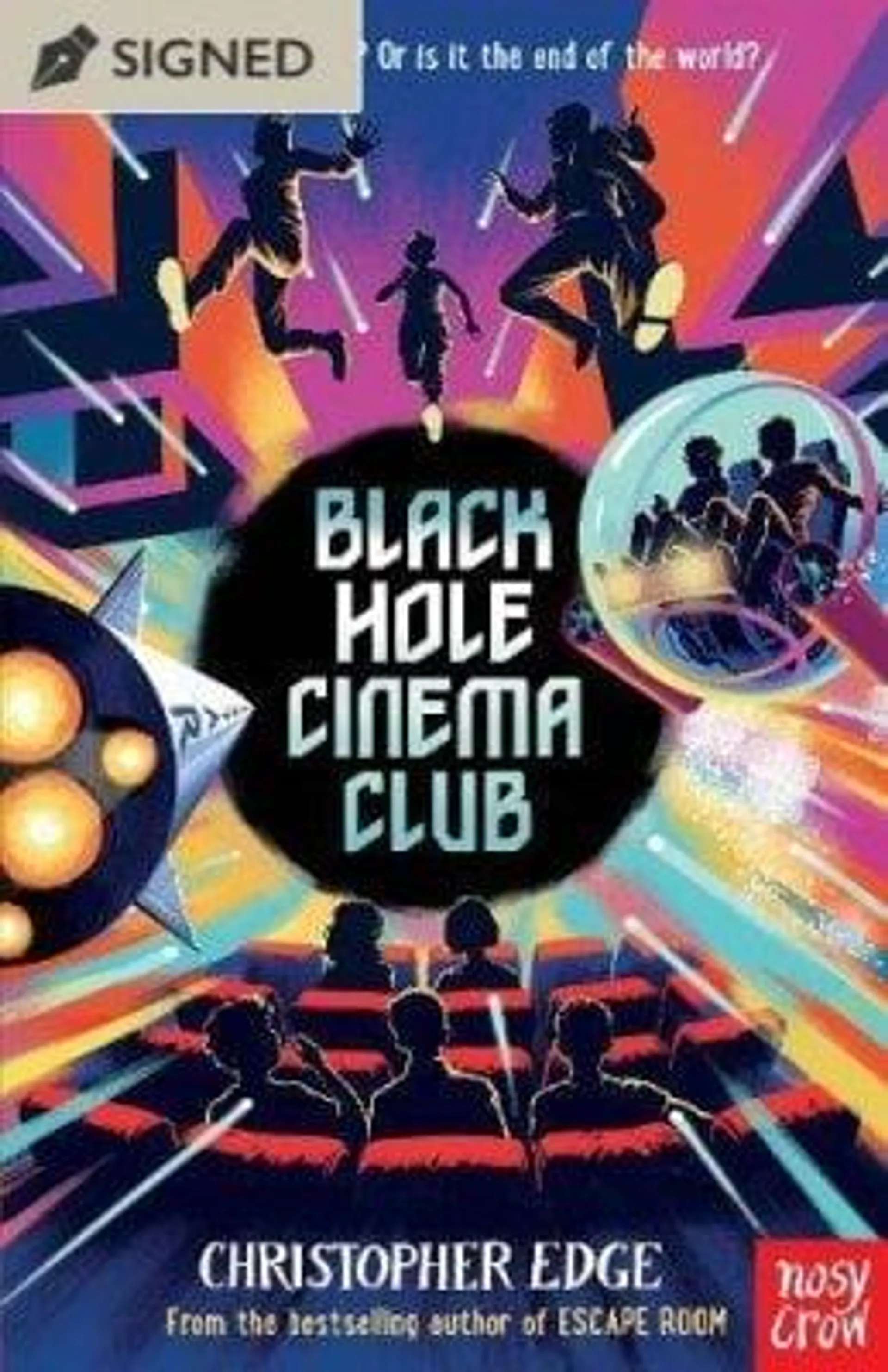 Black Hole Cinema Club: Signed Edition