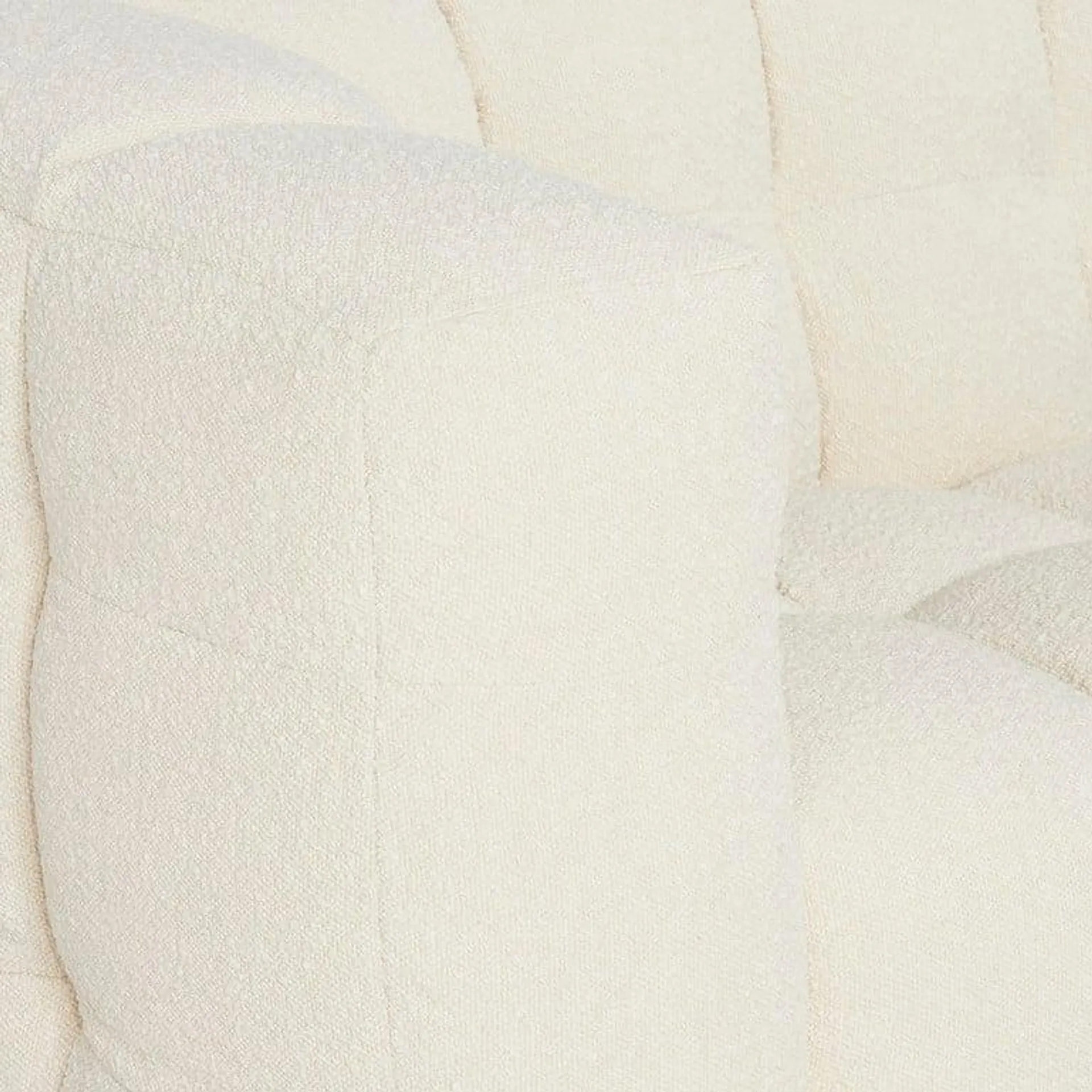 Boucle Ivory Cream 3 seater sofa