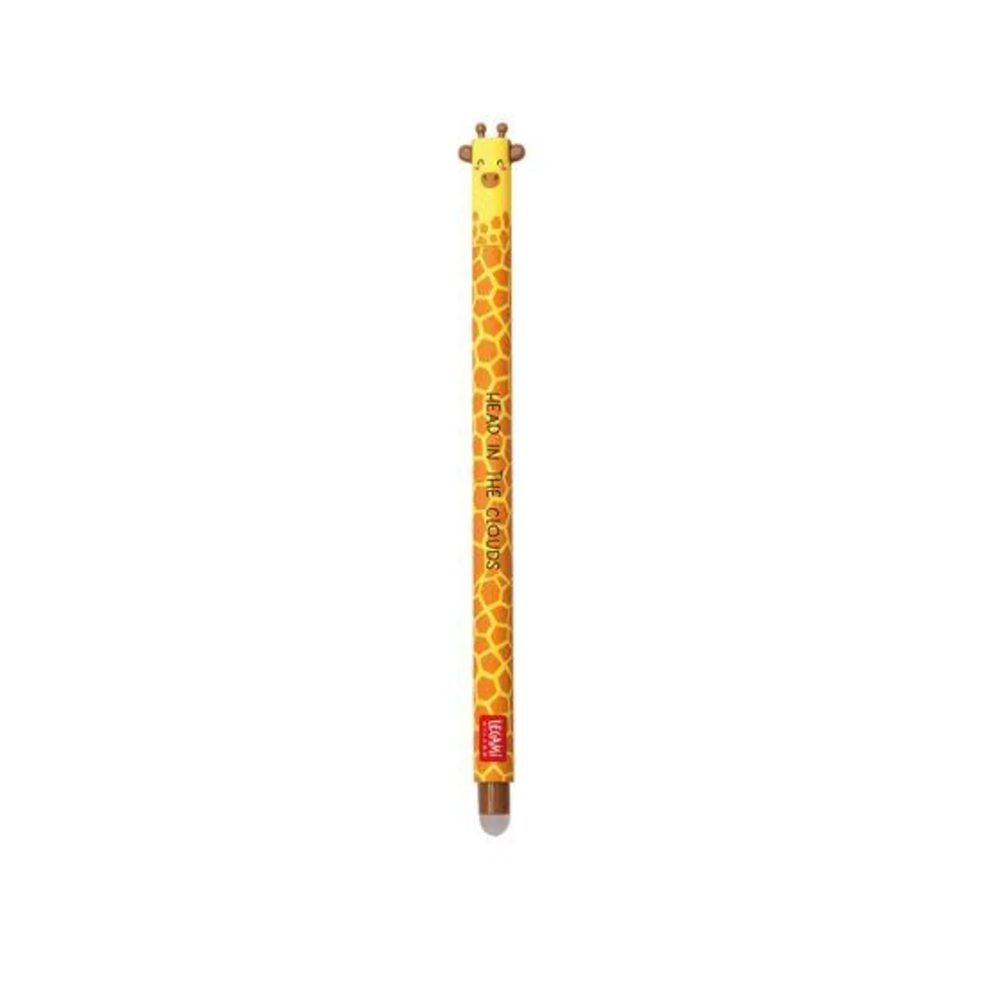 Giraffe Black Ink Erasable Pen