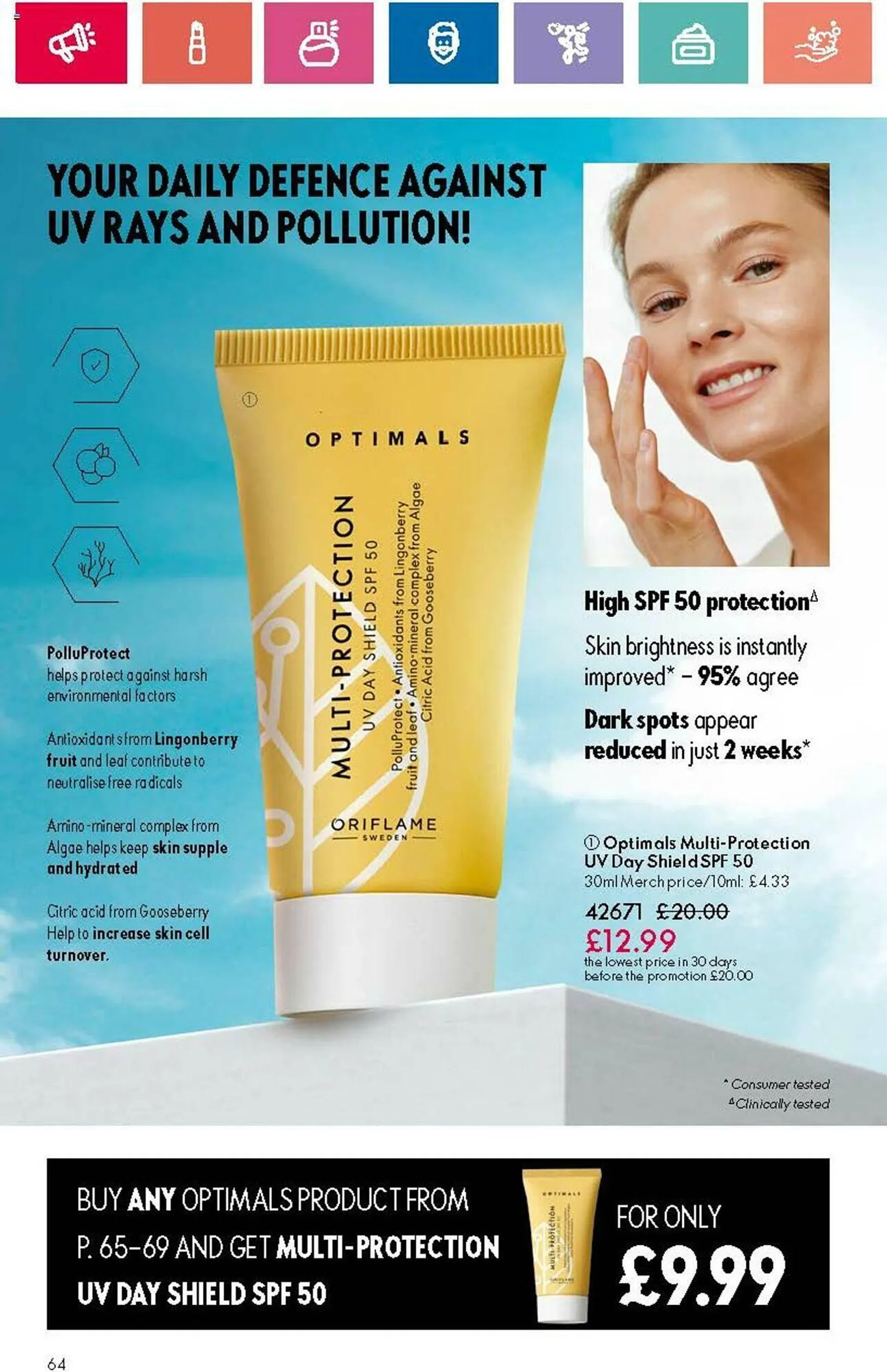 Oriflame leaflet from 20 June to 10 July 2024 - Catalogue Page 64