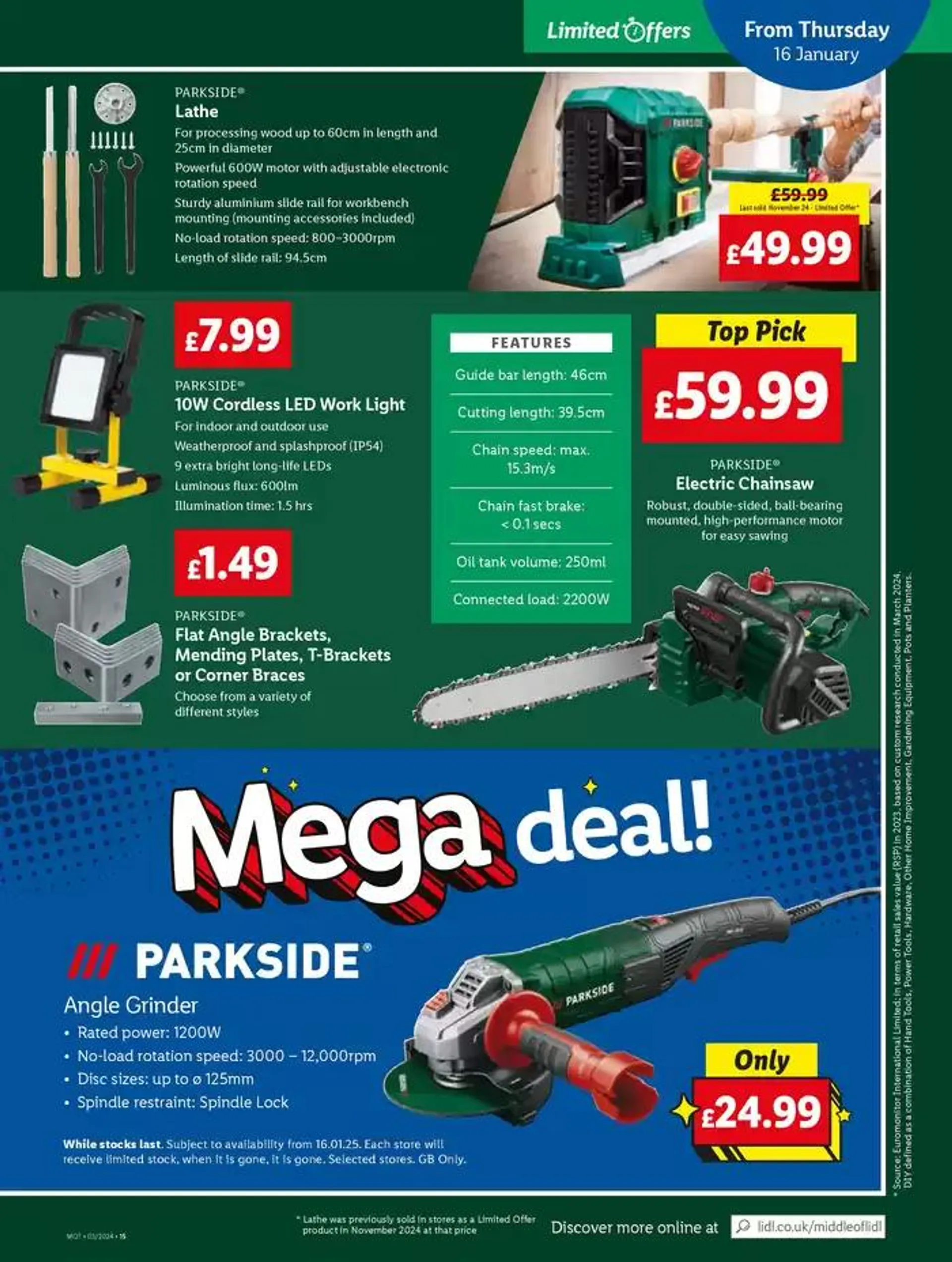 Great offer for bargain hunters from 16 January to 23 January 2025 - Catalogue Page 15