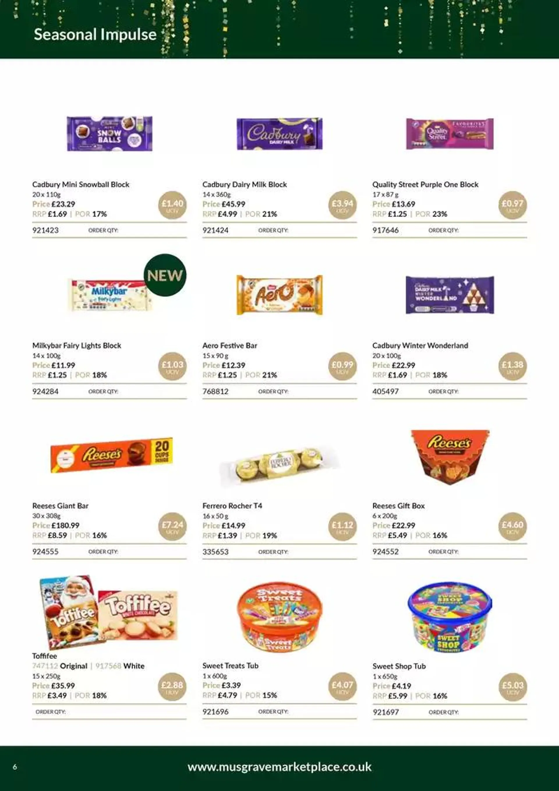 RETAIL DEALS from 19 November to 3 December 2024 - Catalogue Page 6