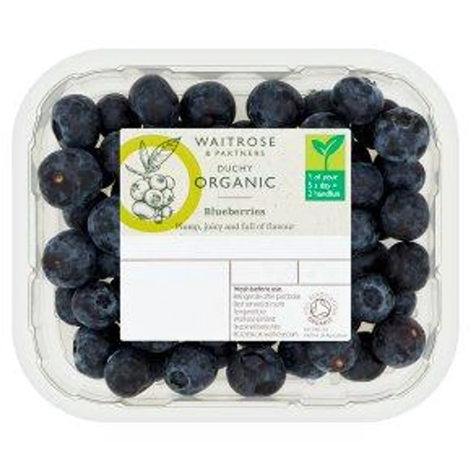 Duchy Organic Blueberries