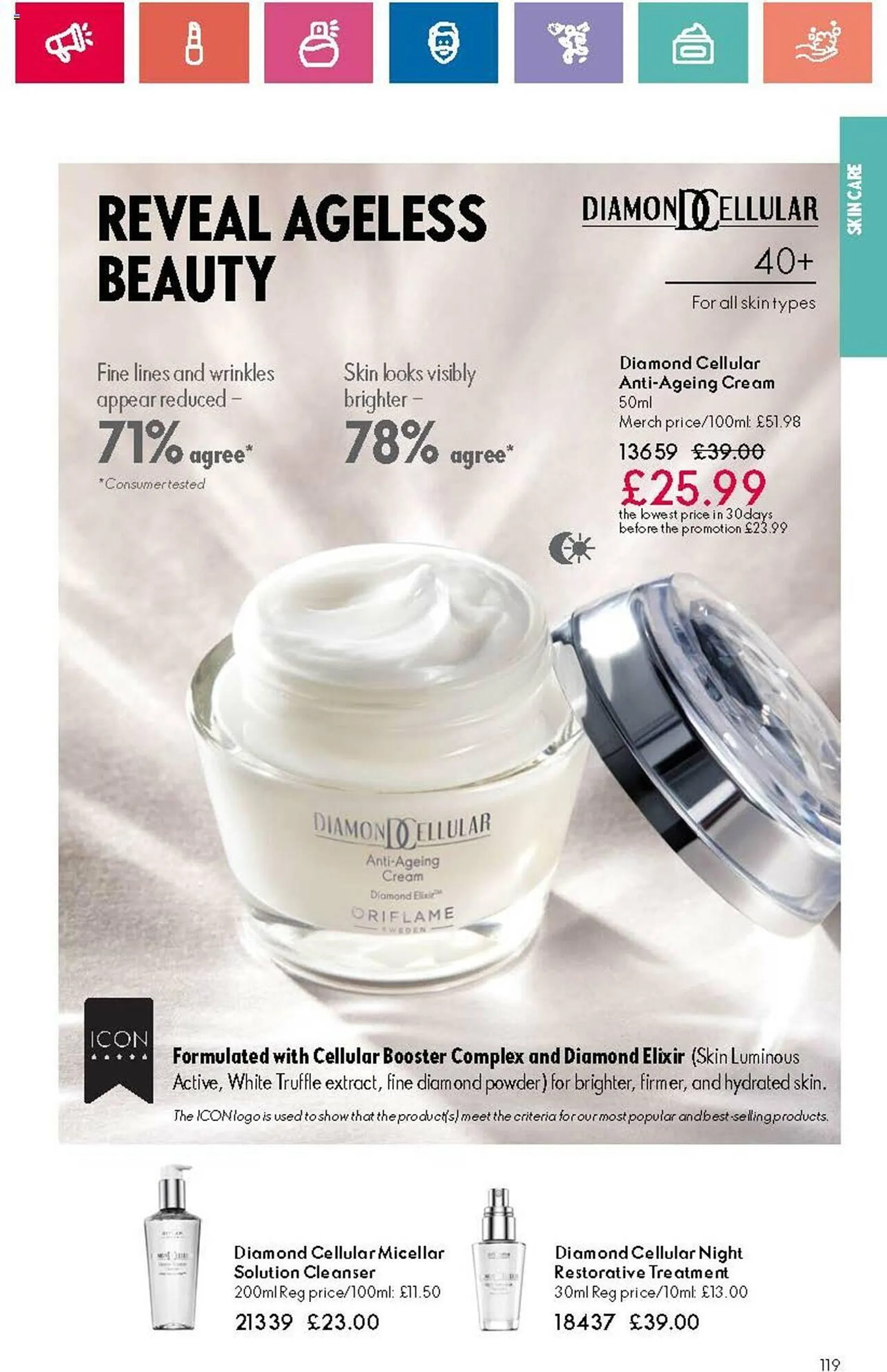 Oriflame leaflet from 30 May to 19 June 2024 - Catalogue Page 119